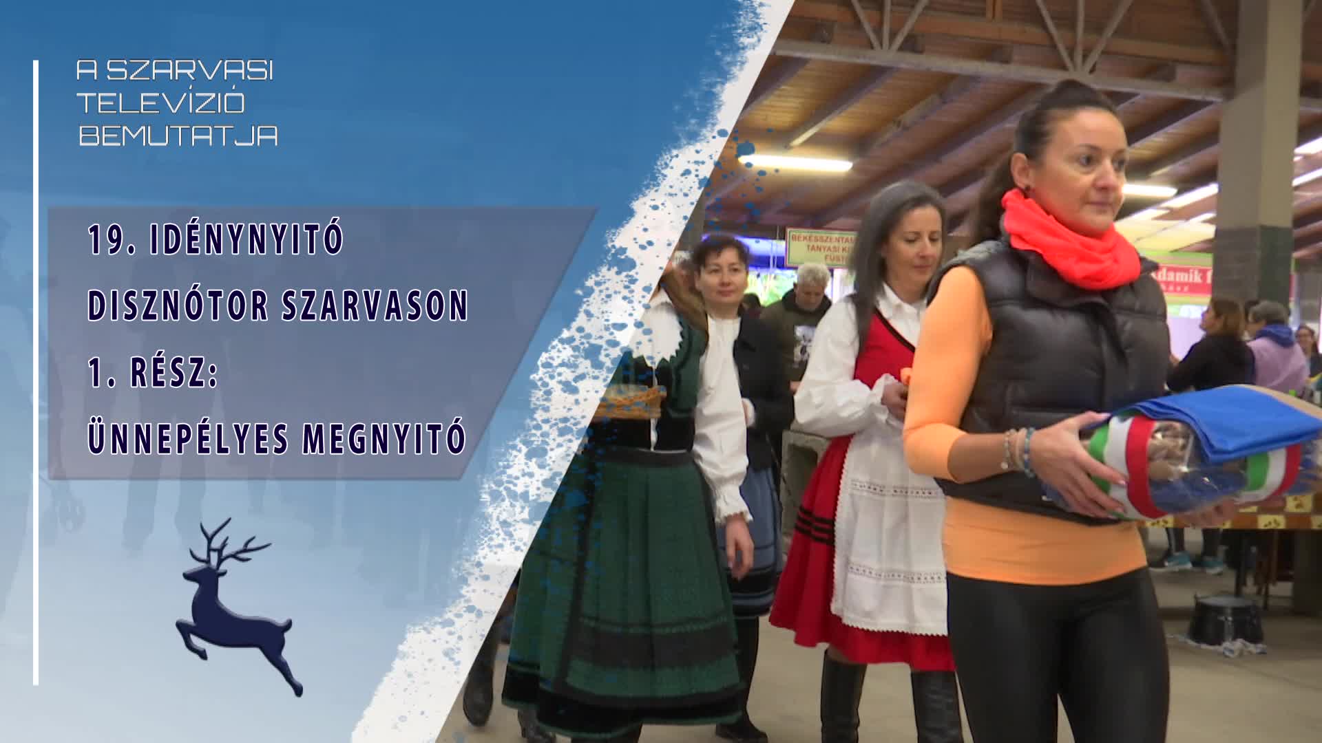 19. Idénynyitó disznótor - 1.rész: ünnepélyes megnyitó (2025.11.08)