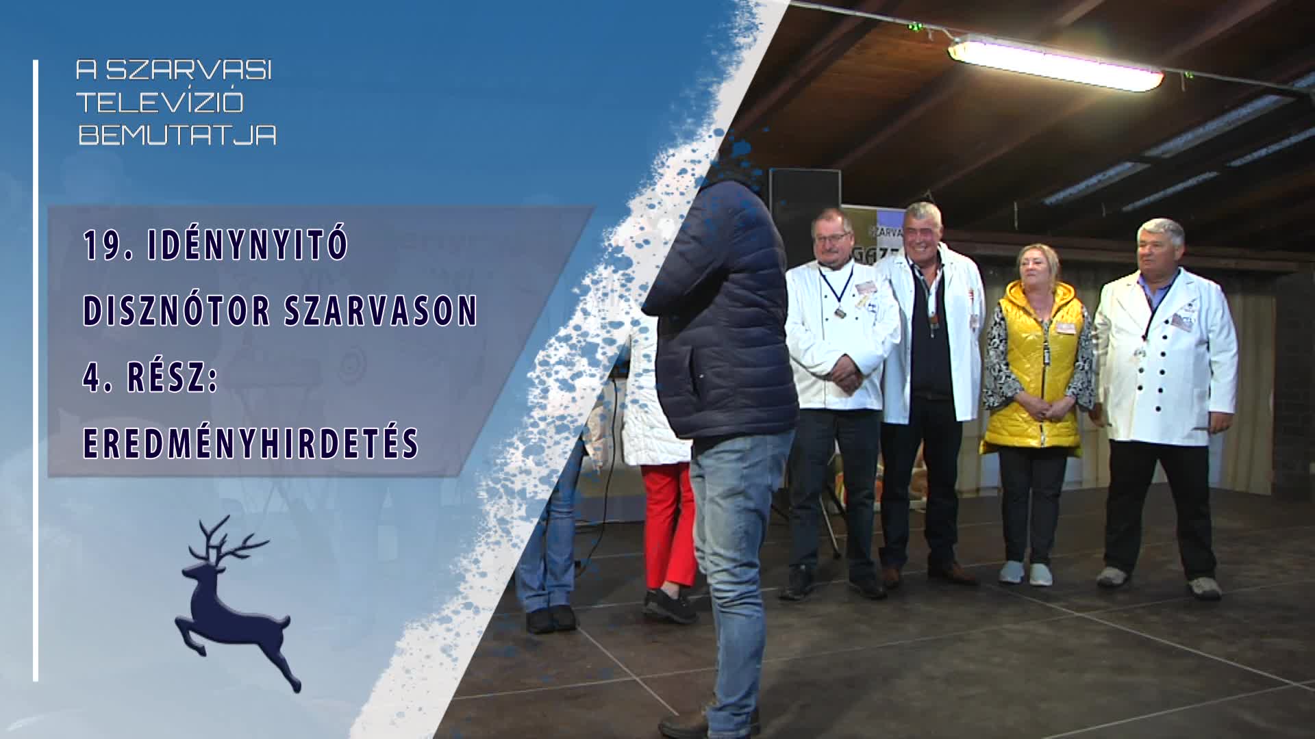 19. Idénynyitó disznótor Szarvason 4.rész: eredményhirdetés (2025.11.08)