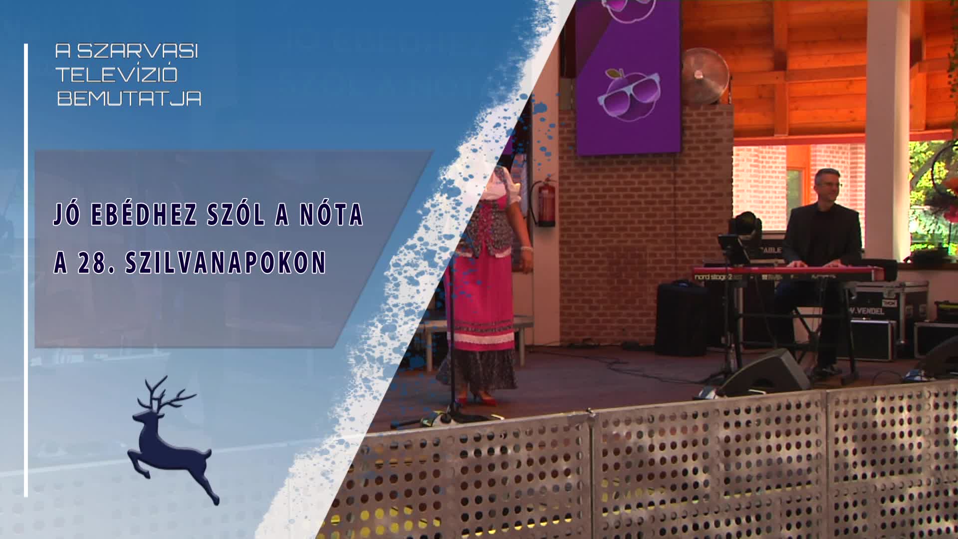 Jó ebédhez szól a nóta a 28. Szilvanapokon (2026.09.13)