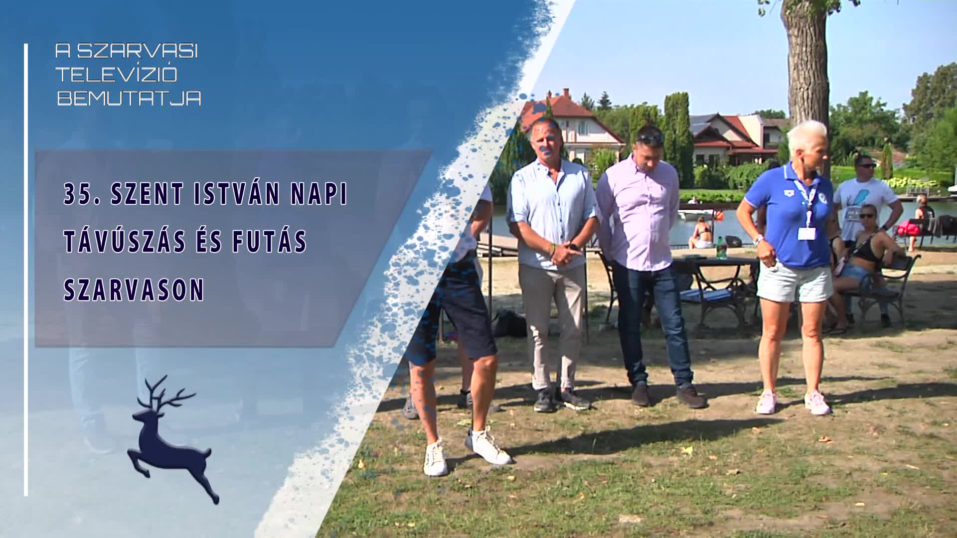 35. Szent István napi távúszás és futás (2024.08.20)