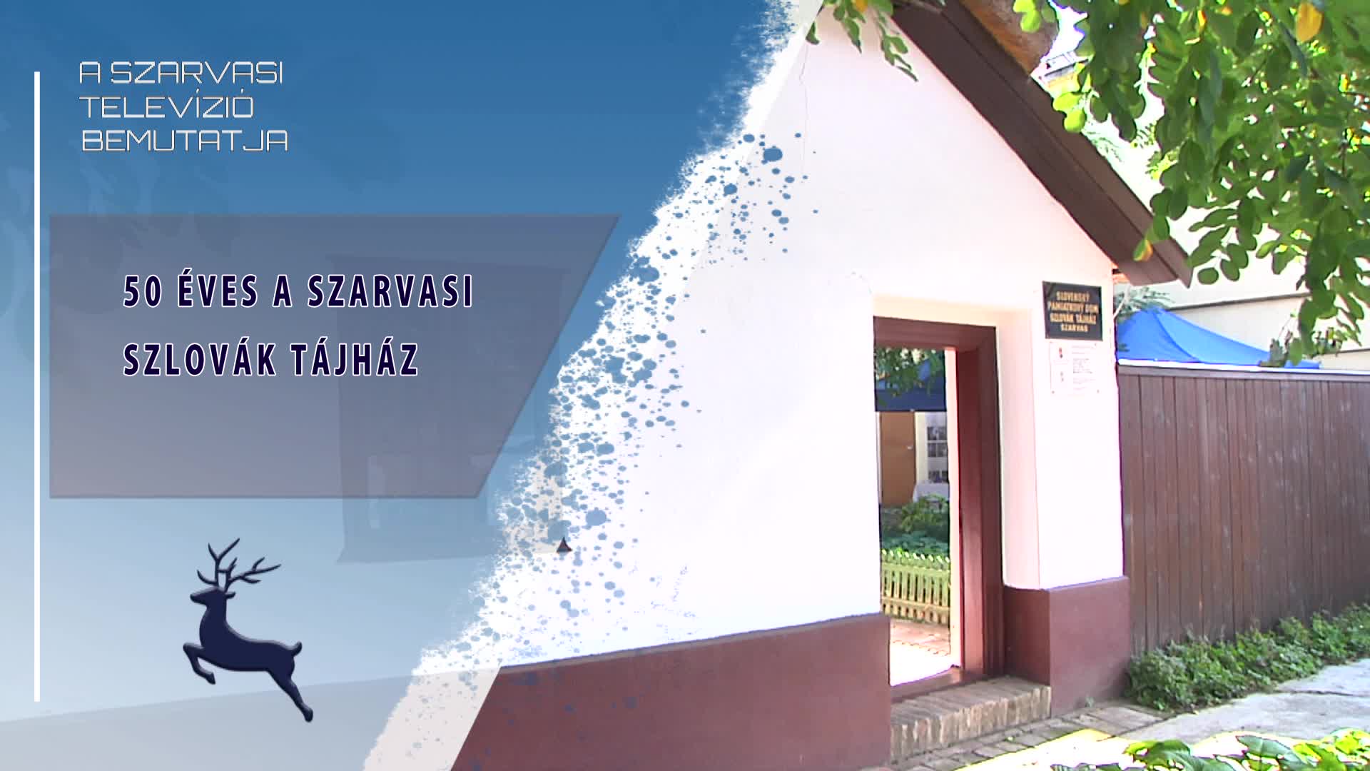 50 éves a szarvasi Szlovák Tájház (2025.09.27)