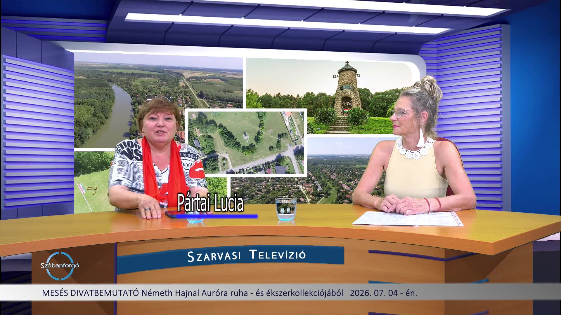 MESÉS DIVATBEMUTATÓ Németh Hajnal Auróra ruha - és ékszerkollekciójából   2026. 07. 04 - én.