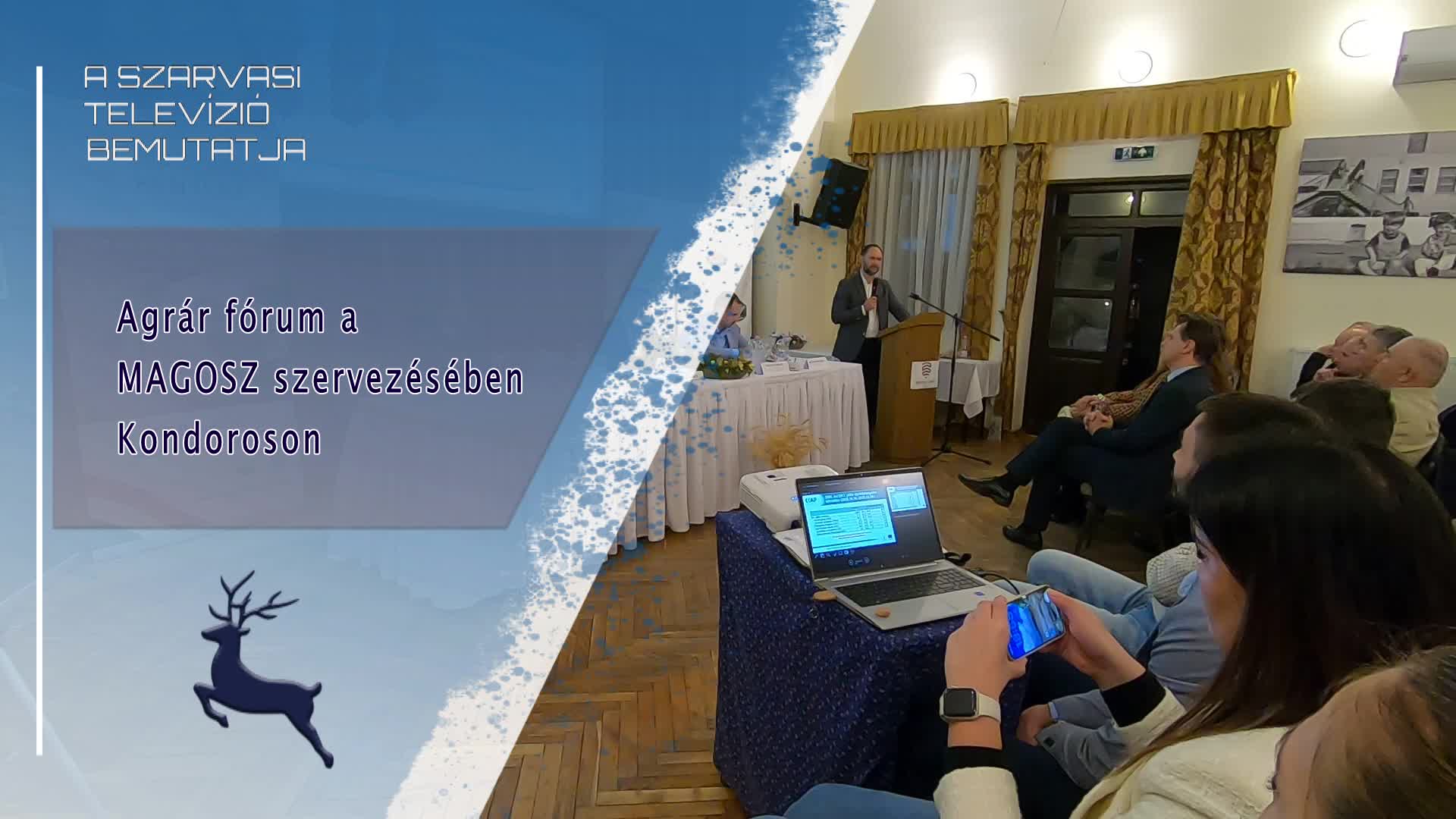 Agrár fórum Kondoroson   2025. 12. 12.