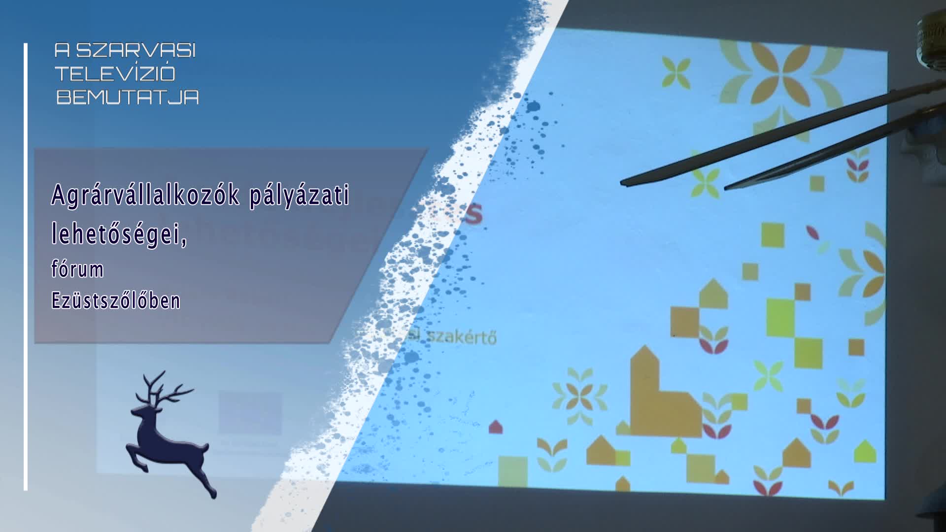 Agrárvállalkozók pályázati lehetőségei, fórum Ezüstszőlőben / 2025. 11. 03
