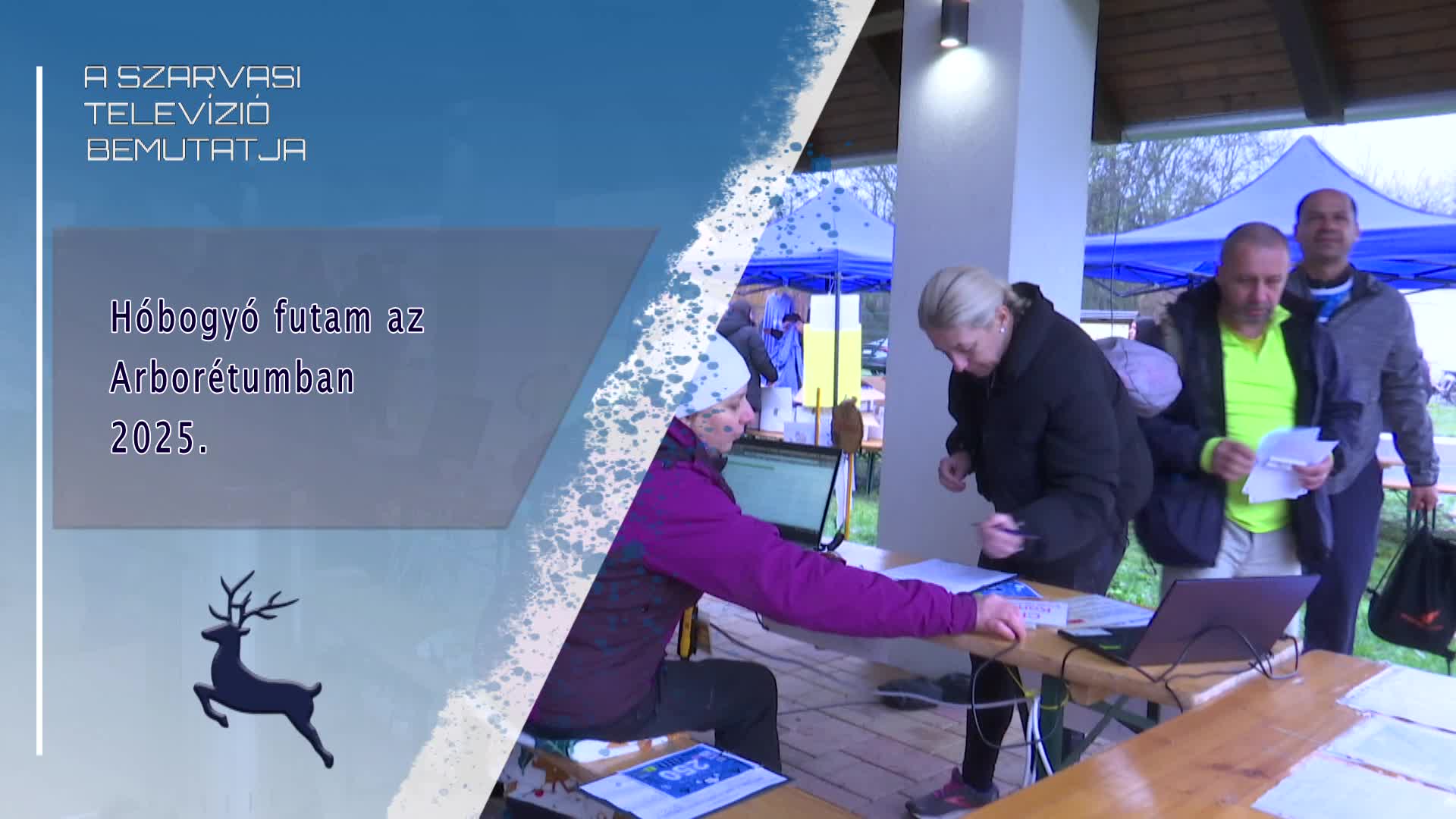 Hóbogyó futam az Arborétumban 