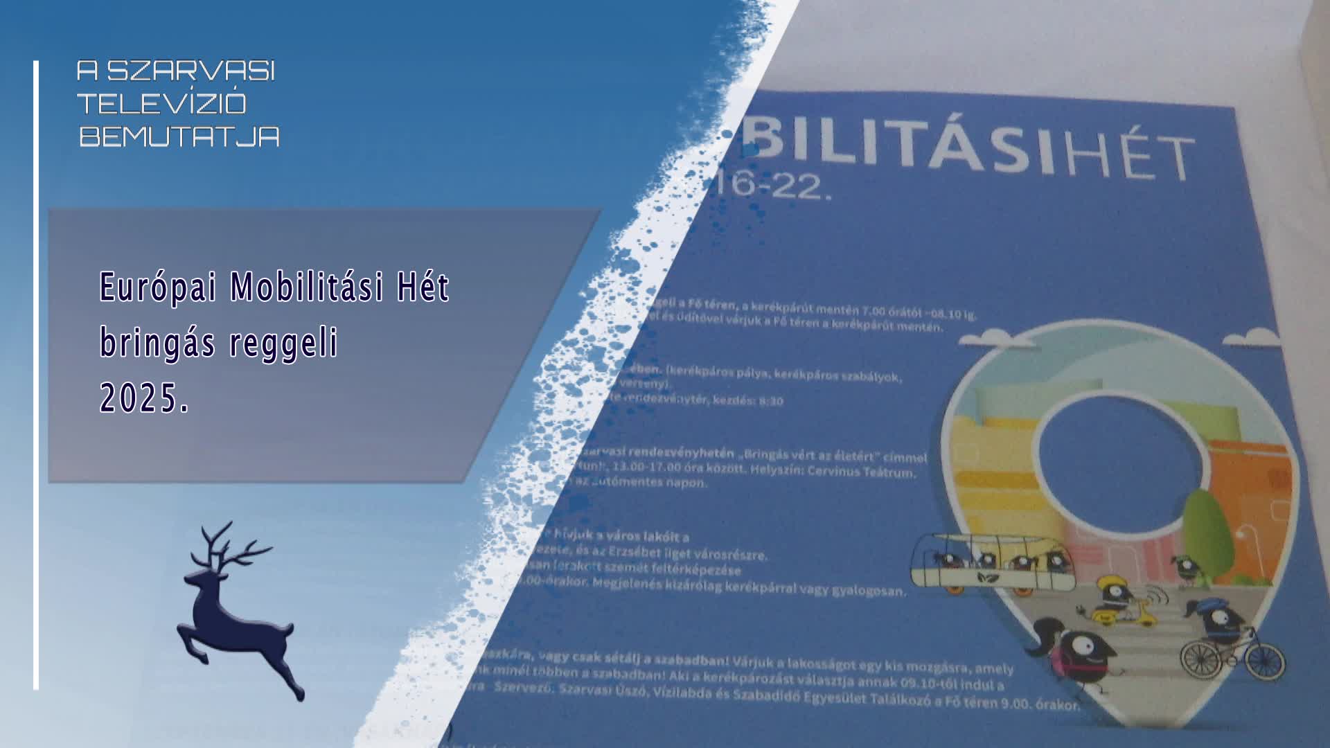 Európai Mobilitási Hét, bringás reggeli  / 2025. 09. 16.