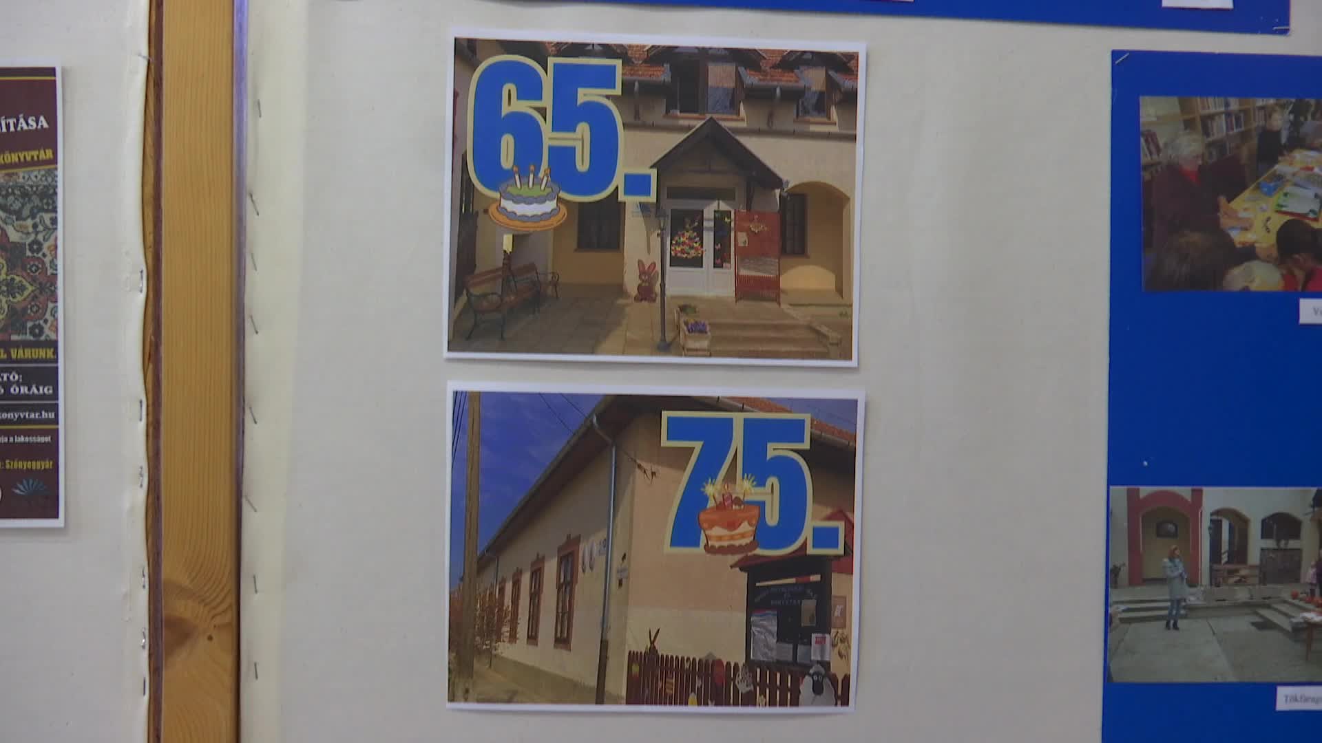 A Művelődési Ház 75.  és a Könyvtár 65.  jubíleumi ünnepsége Békésszentandráson
