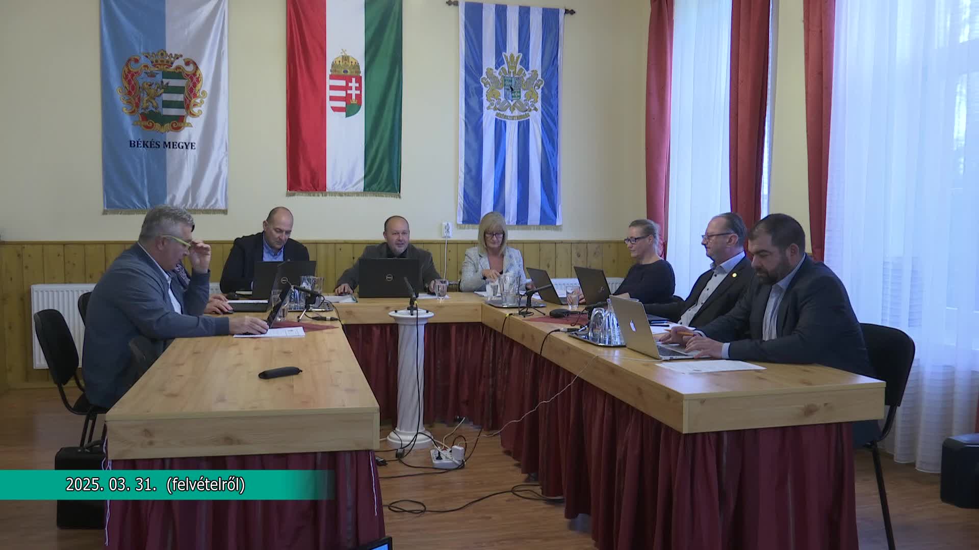 Békésszentandrás Nagyközség Önkormányzatának Képviselő - testületi ülése  2025. 03. 31.