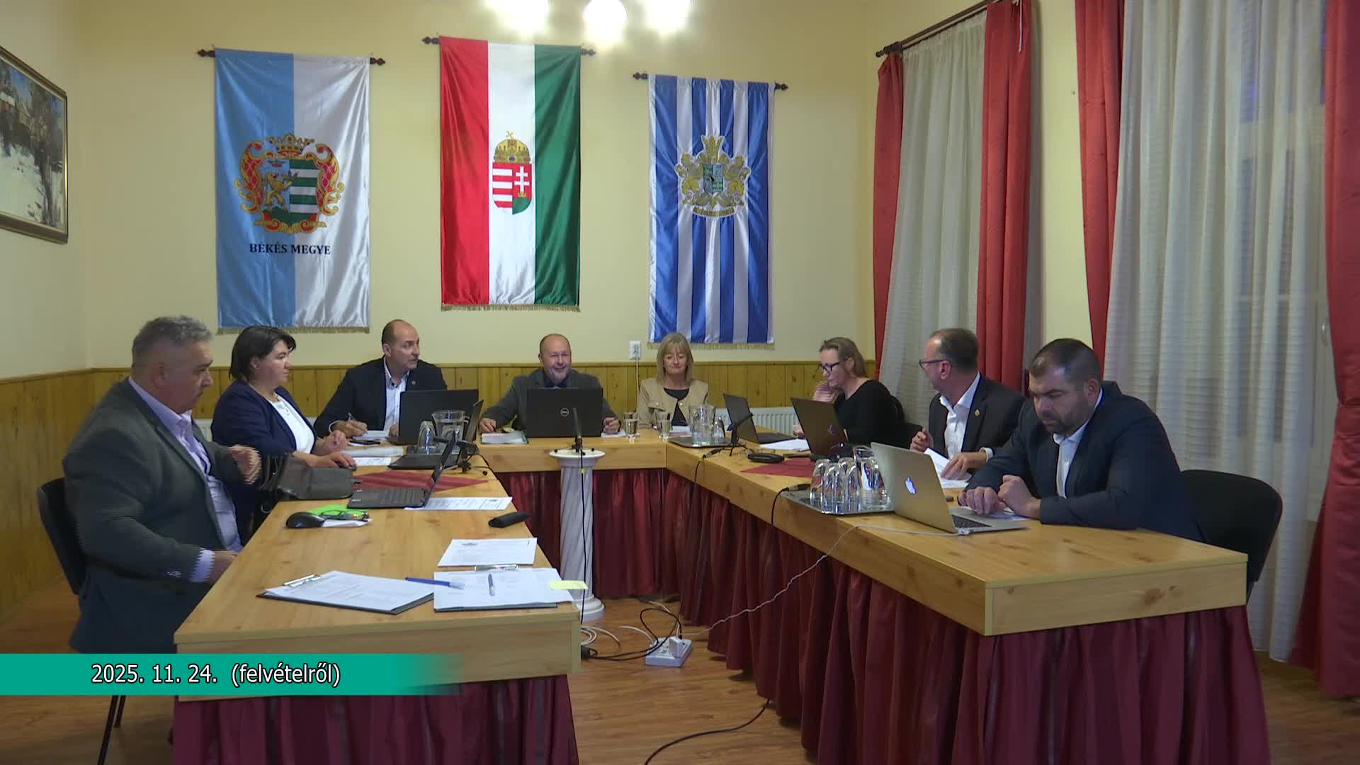 Békésszentandrás Önkormányzatának képviselő - testületi ülése 2025. 11. 24.
