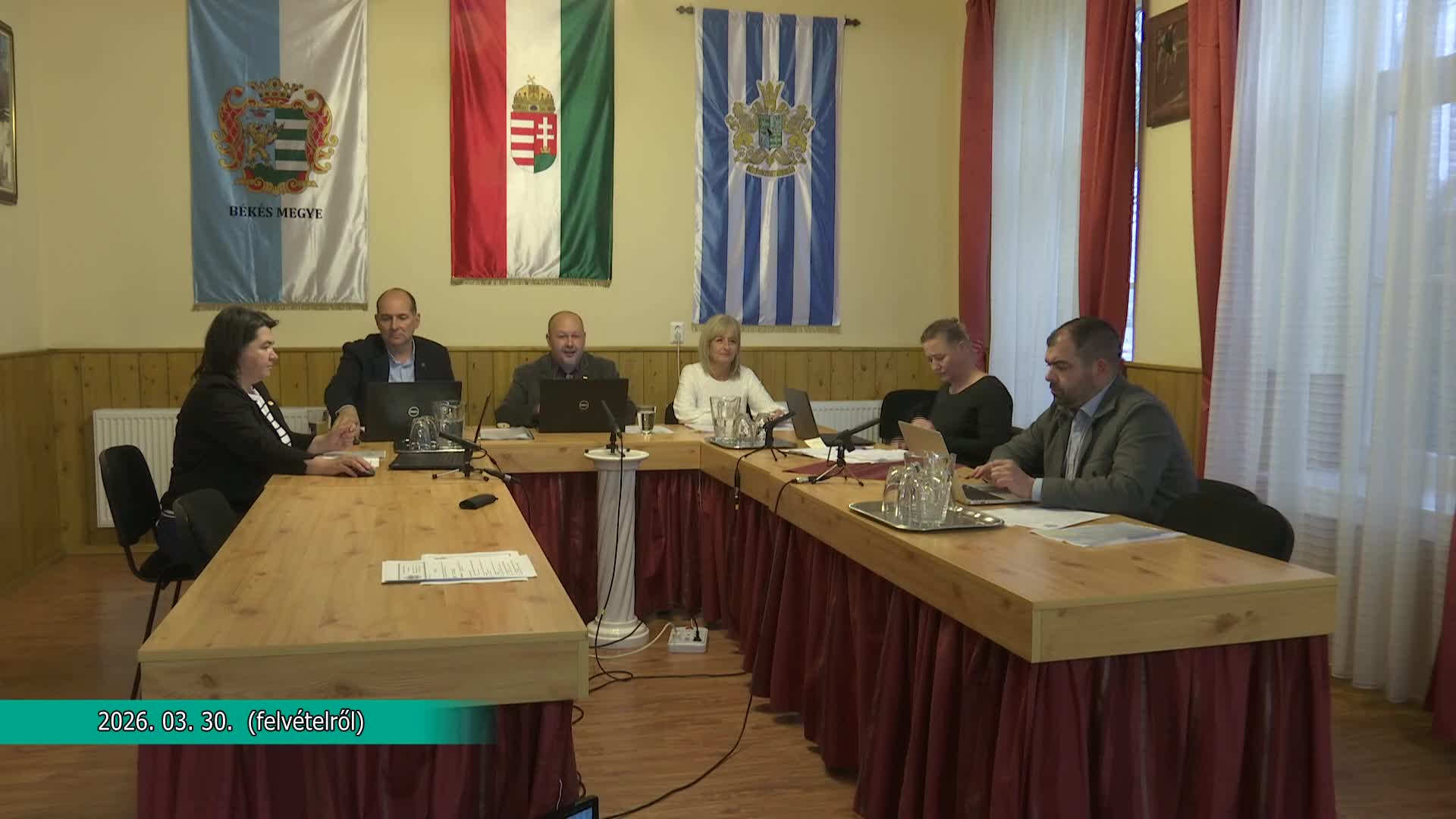 Békésszentandrás Nagyközség Önkormányzatának képviselő - testületi ülése  2026. 03. 30.