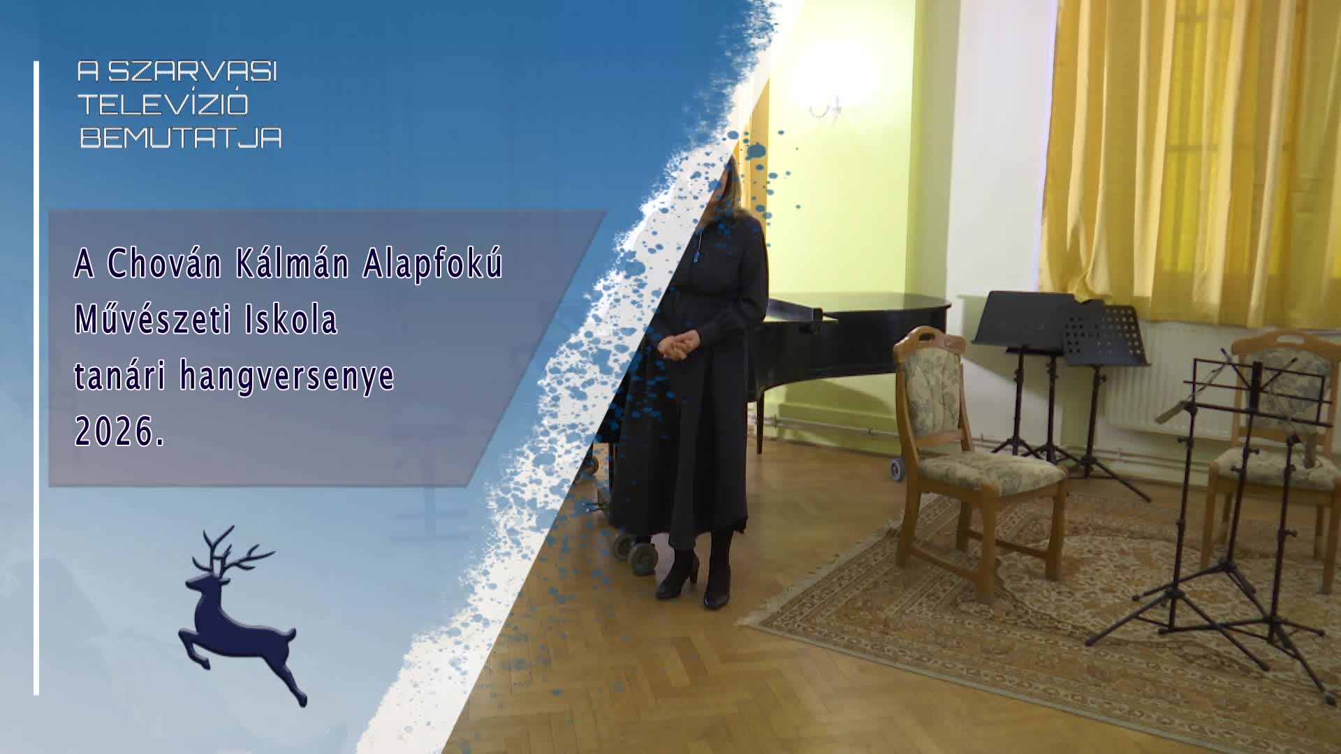 A Chován Kálmán Alapfokú Művészeti Iskola tanári hangversenye 