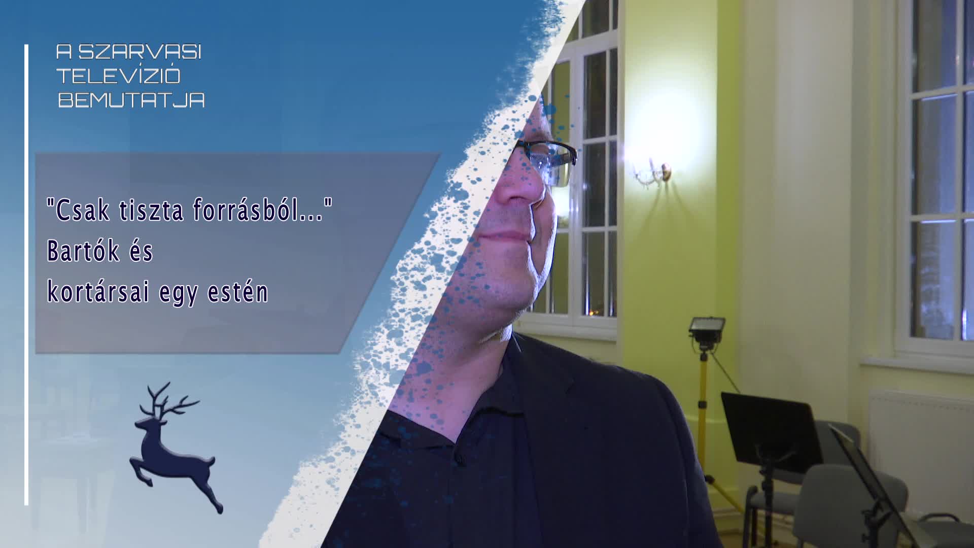 "Csak tiszta forrásból..." Bartók és kortársai egy estén 