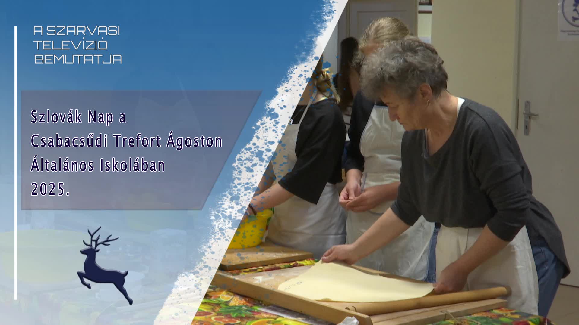 Szlovák Nap a Csabacsűdi Trefort Ágoston Általános Iskolában