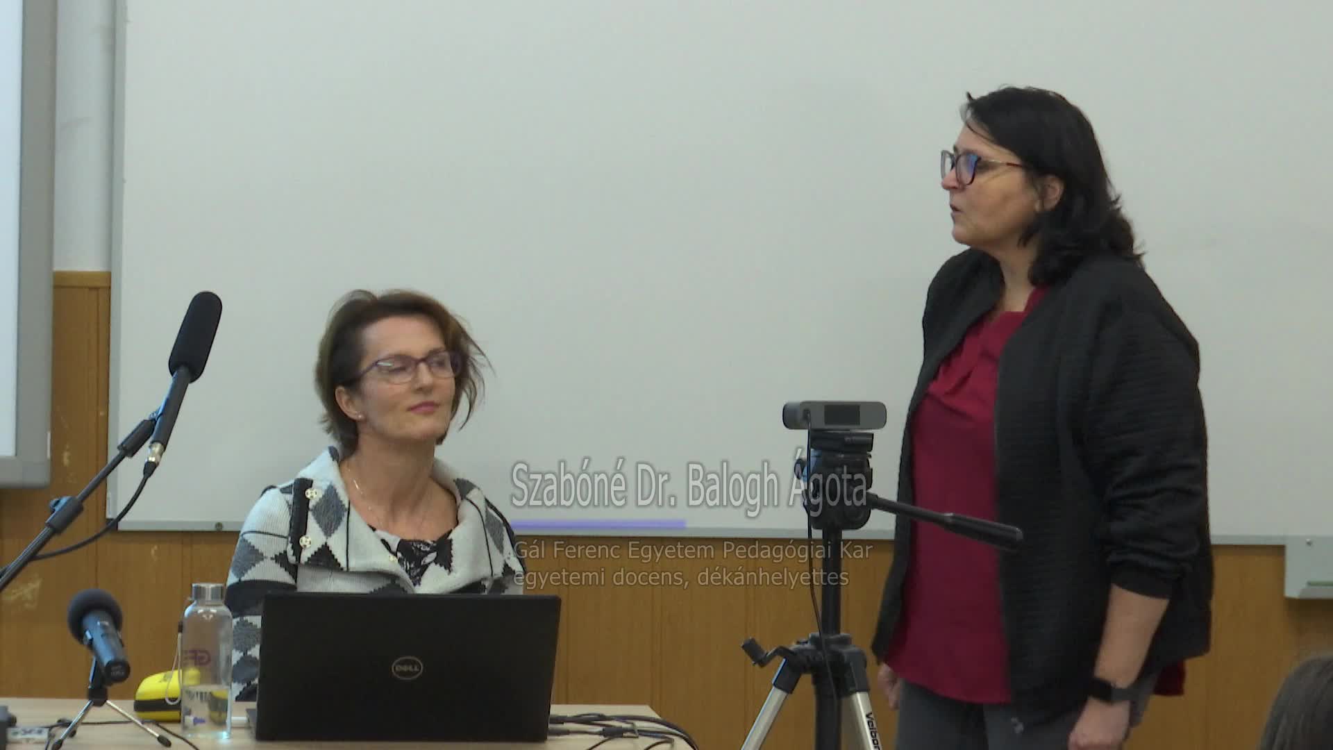 Gál Ferenc Egyetem Pedagógiai Kar Szakkollégium szakmai előadásai / 2026. 02. 10.    1. rész