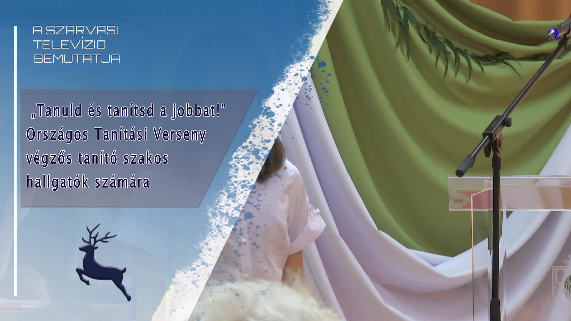 „Tanuld és tanítsd a jobbat!" Országos Tanítási Verseny a GFE Pedagógiai Karán