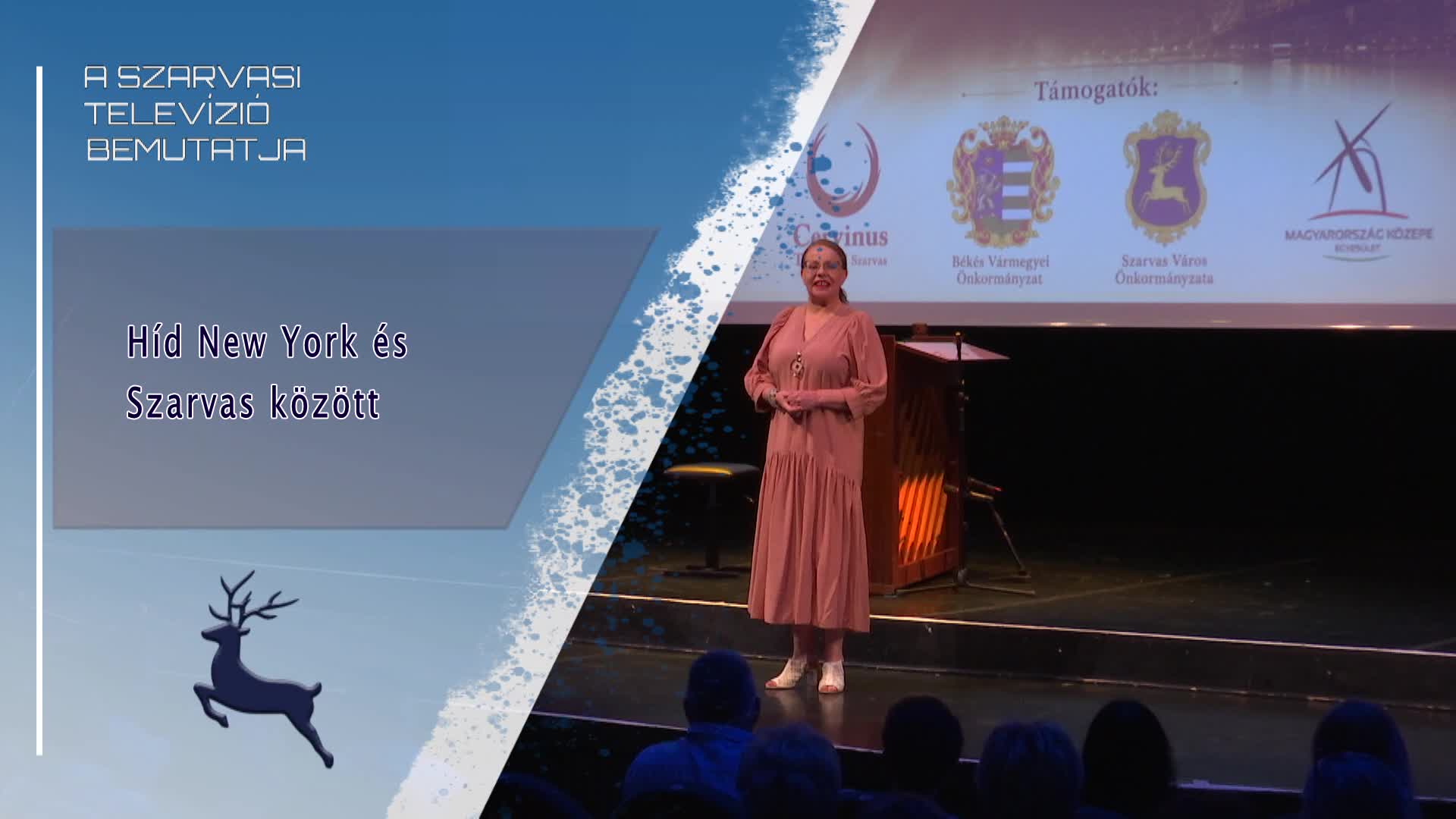 Híd New York és Szarvas között / 2026. 06. 26.