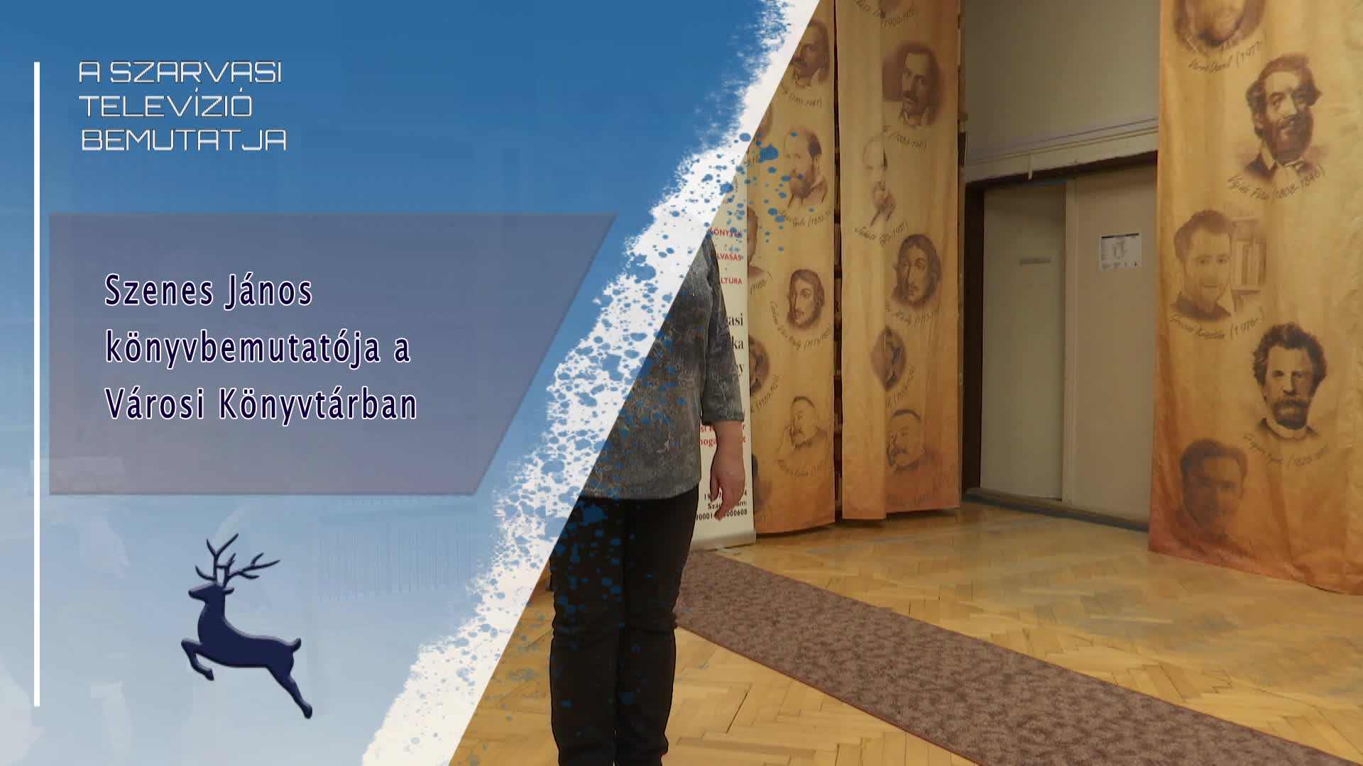 Szenes János Könyvbemutatója a Városi Könyvtárban 