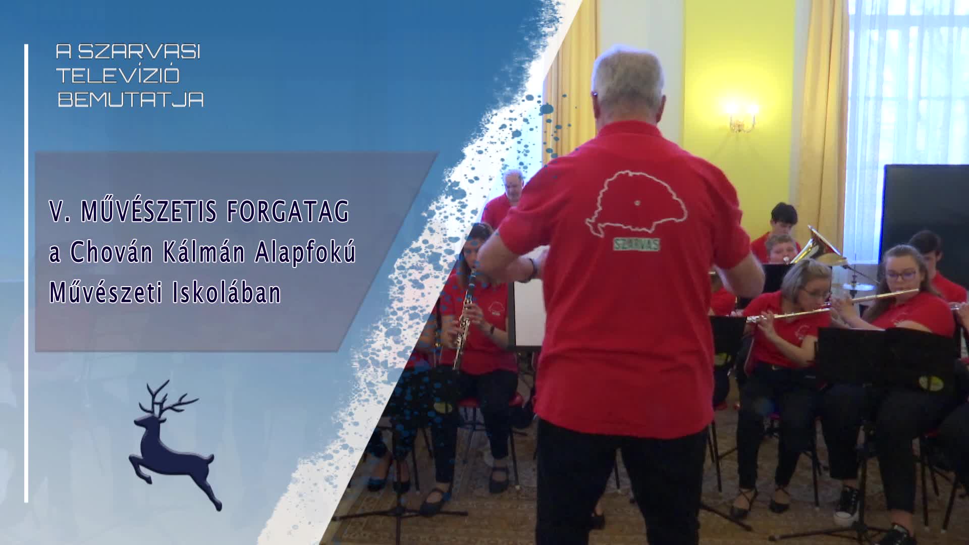 V. MŰVÉSZETIS FORGATAG a Chován Kálmán Alapfokú Művészeti Iskolában