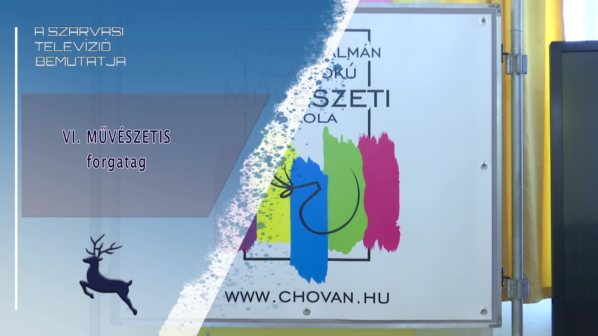 Művészetis forgatag a Chován Kálmán Művészeti Alapiskolában