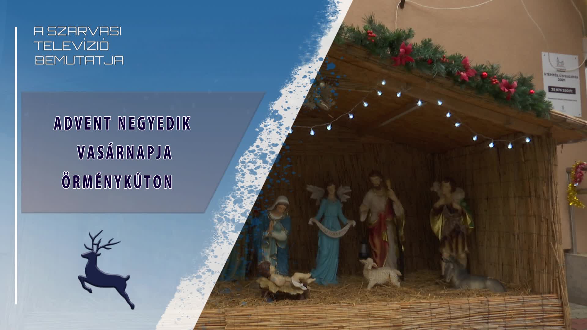 Advent negyedik vasárnapja Örménykúton (2022. 12. 18.)