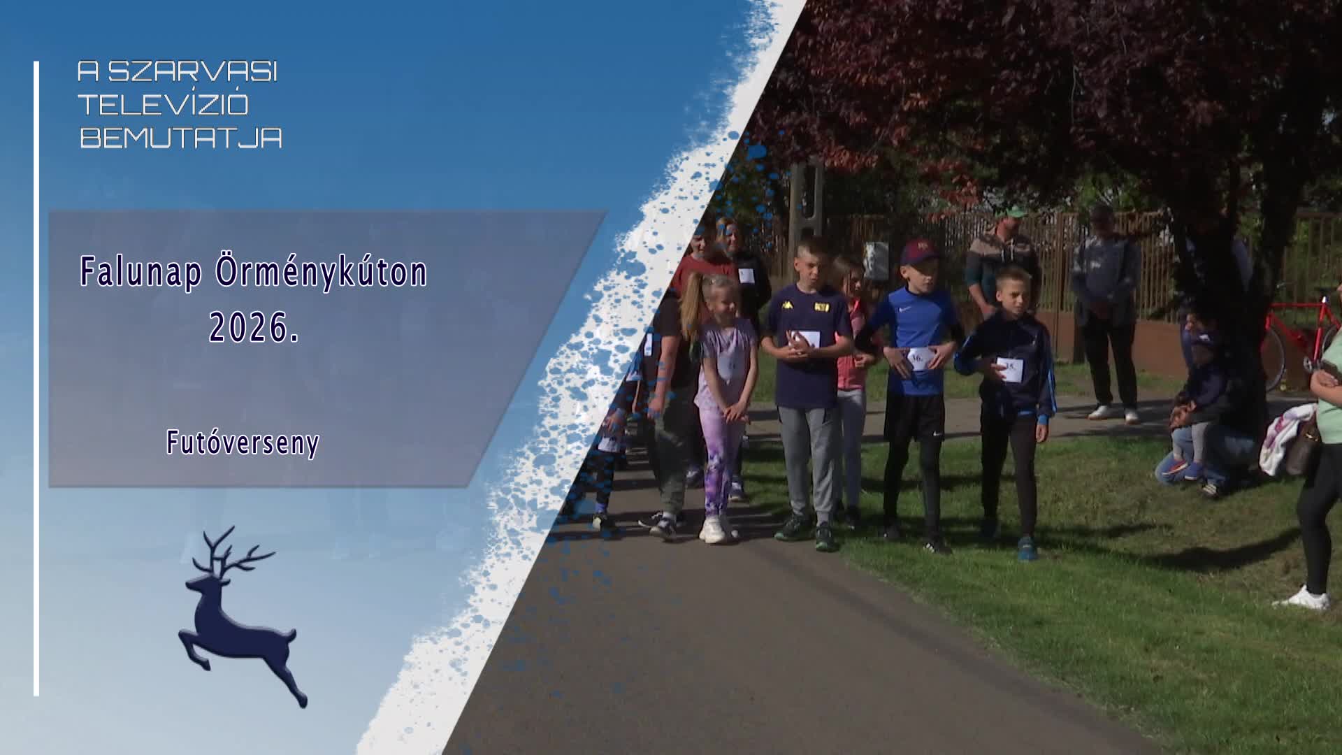 Falunap Örménykúton 2026. - futóverseny