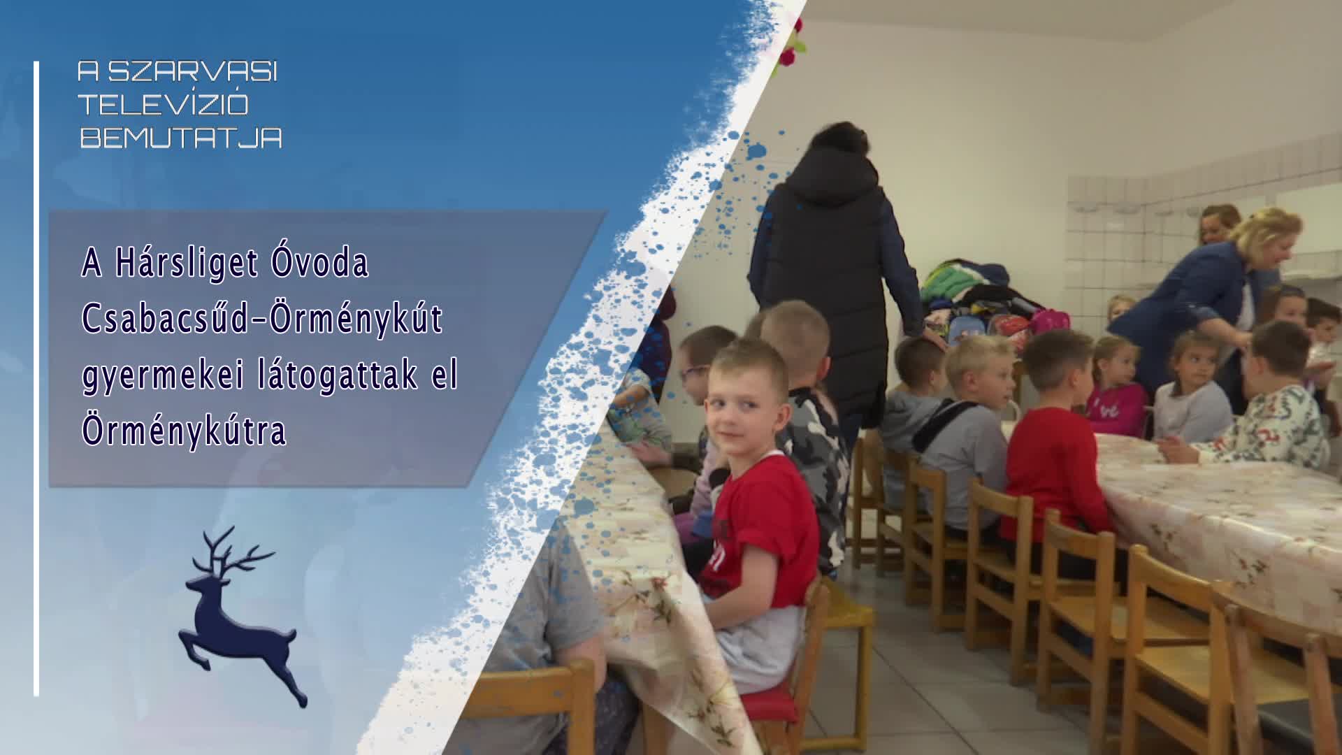 A Hársliget Óvoda Csabacsűd - Örménykút gyermekei látogattak el Örménykútra / 2025. 05. 13