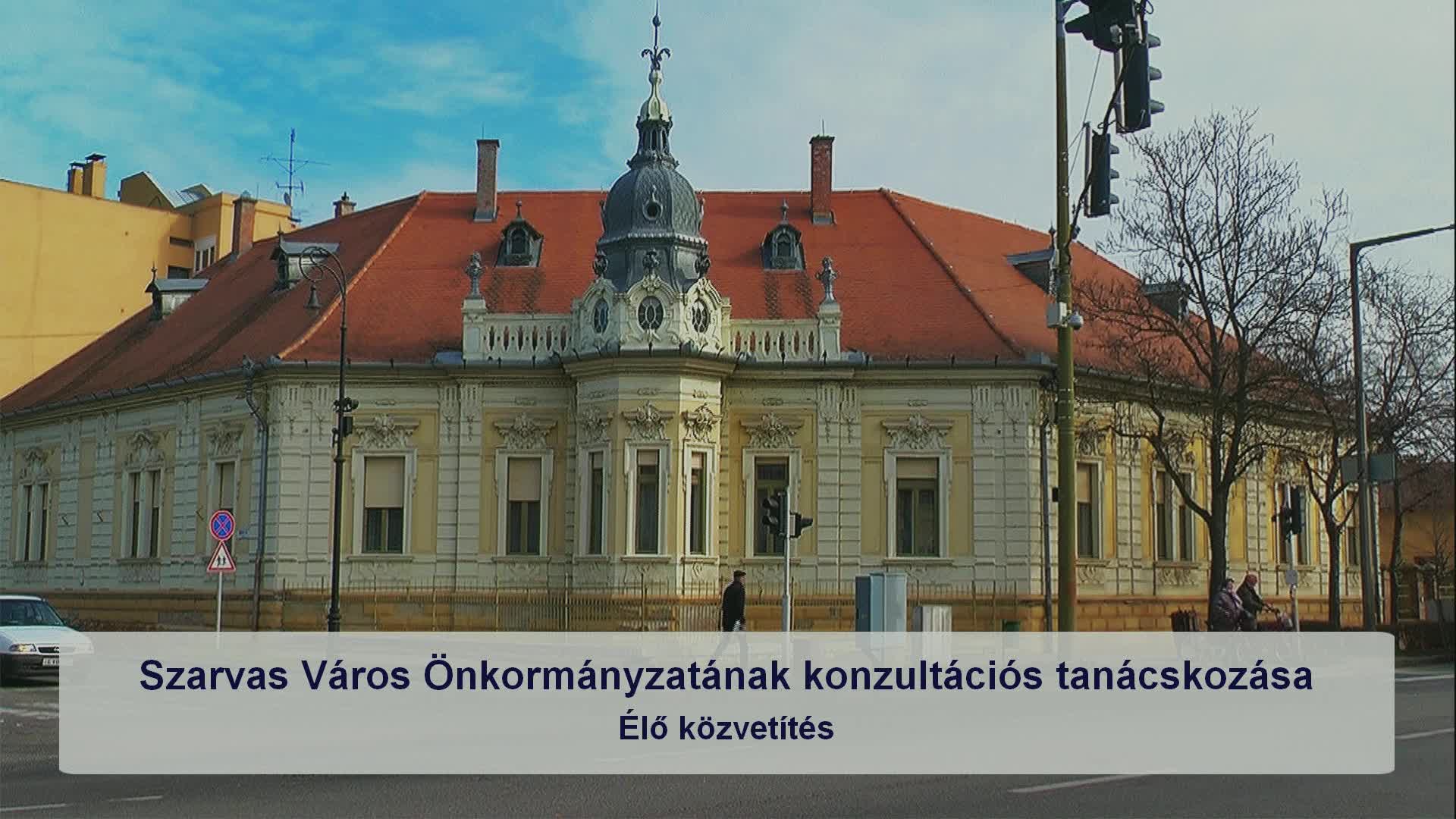 Szarvas Város Önkormányzatának Képviselő - testületi ülése 2024. 11. 28.