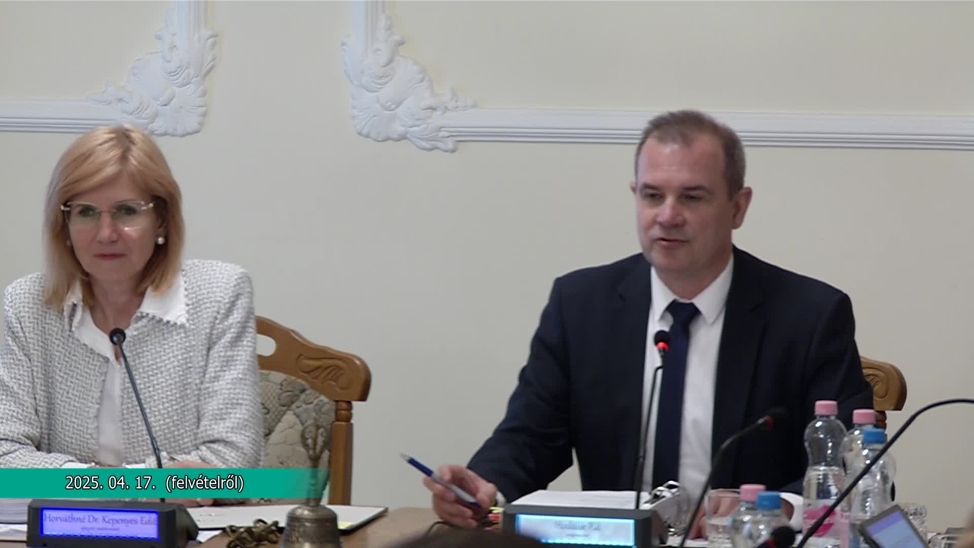 Szarvas testületi 2025. 04. 17.
