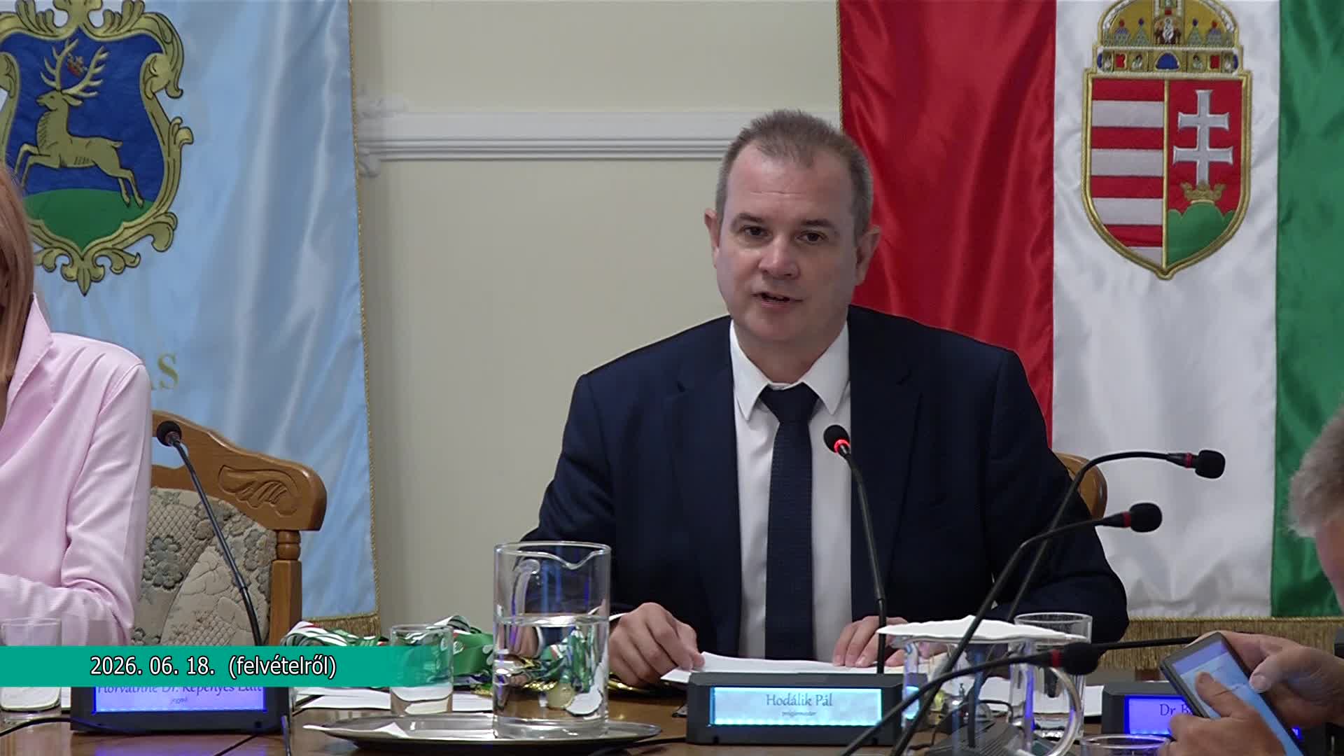 Szarvas Város Önkormányzatának képviselő - testületi ülése,  2026. 06. 18.
