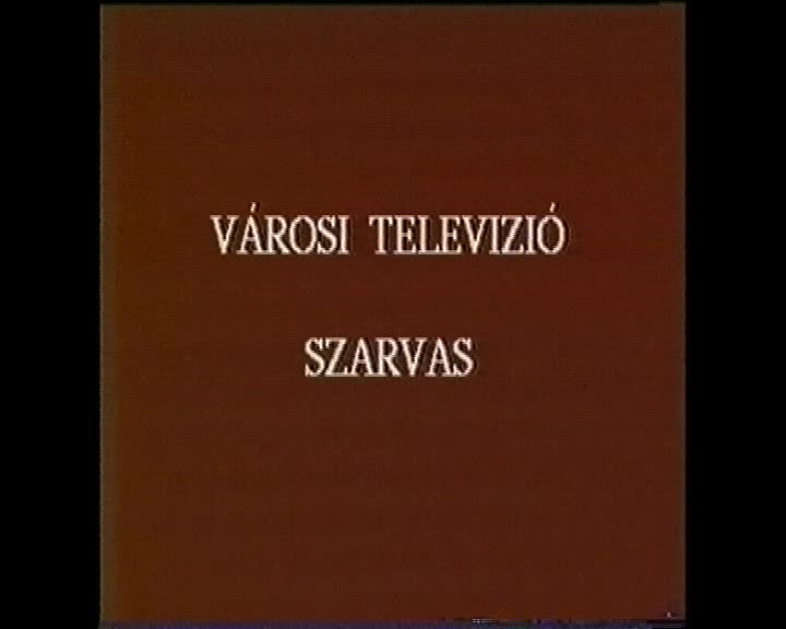 Szarvasi Városi Televízió 1990-es választási műsora