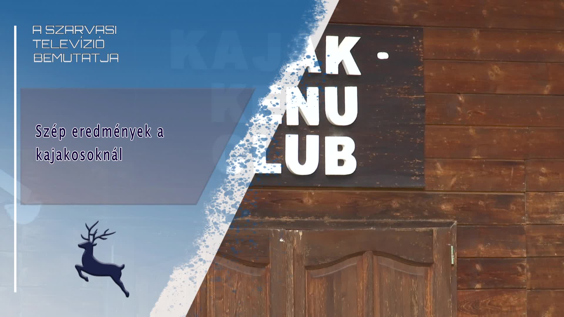 Szép eredmények a kajakosoknál