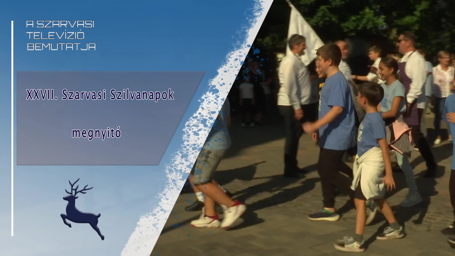 XXVII. Szarvasi Szilvanapok, megnyitó / 2025. 09. 12.