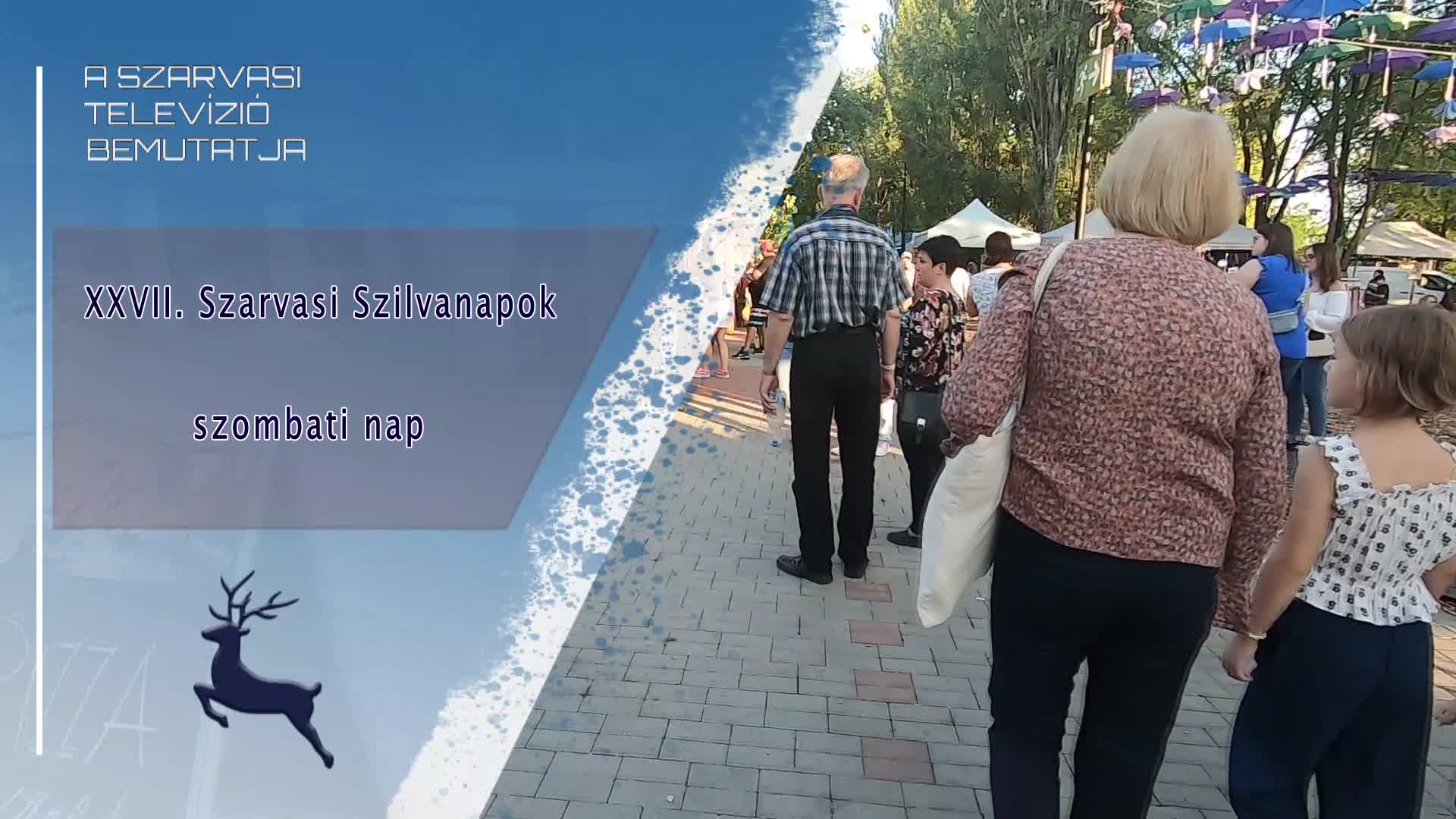 XXVII. Szarvasi Szilvanapok  / 2025. 09. 13