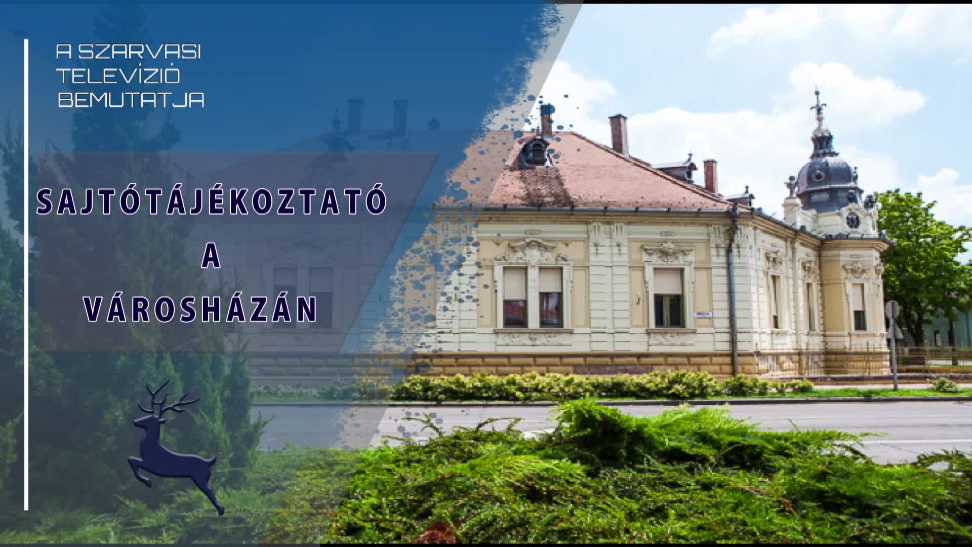 28. Szarvasi Szilvanapok, sajtótájékoztató