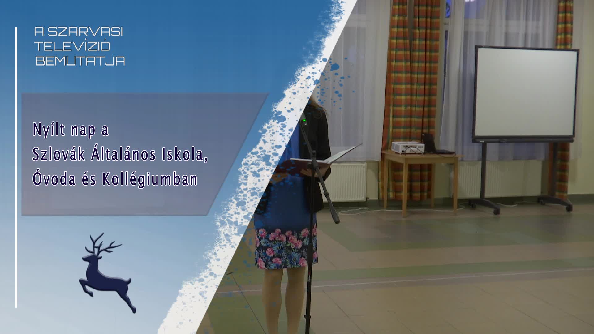 Nyílt nap a Szlovák Általános Iskola, Óvoda és Kollégiumban / 2025. 11. 21