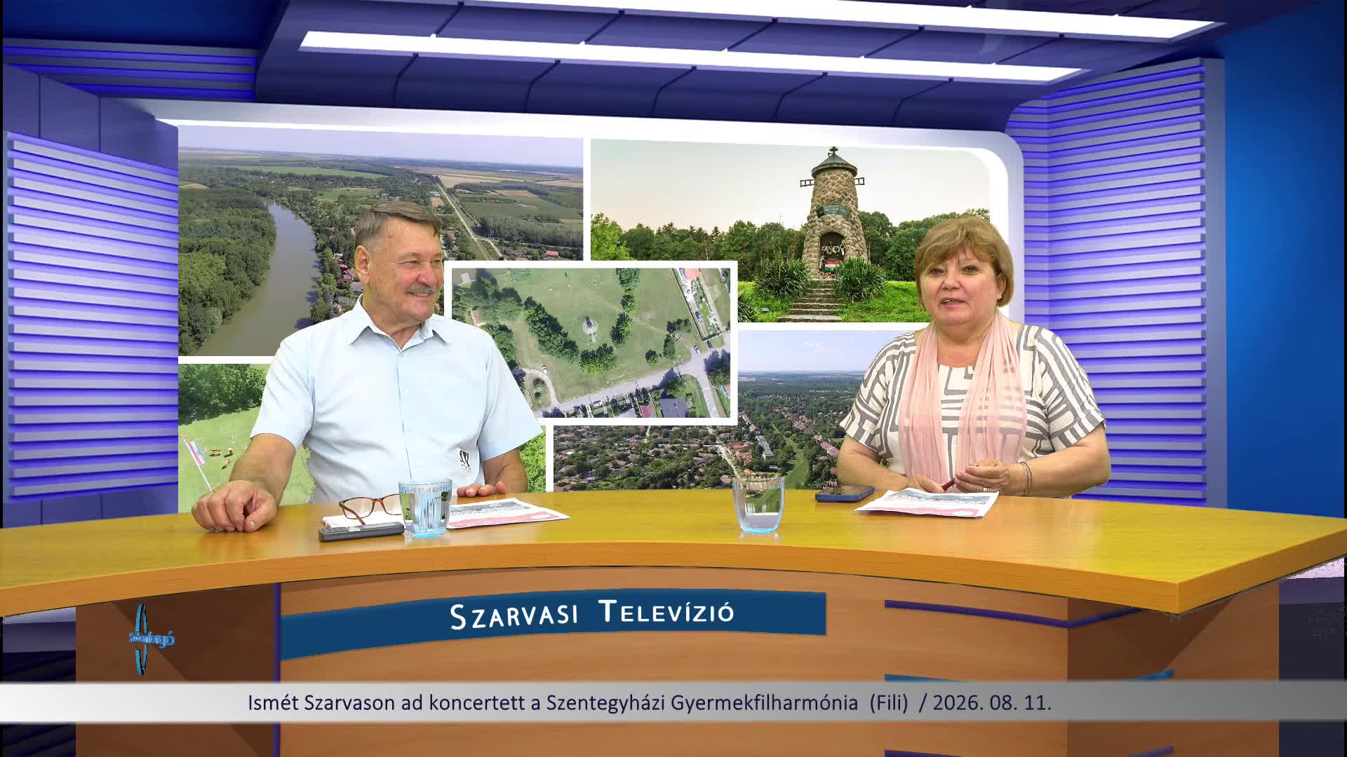 Ismét Szarvason ad koncertett a Szentegyházi Gyermekfilharmónia 