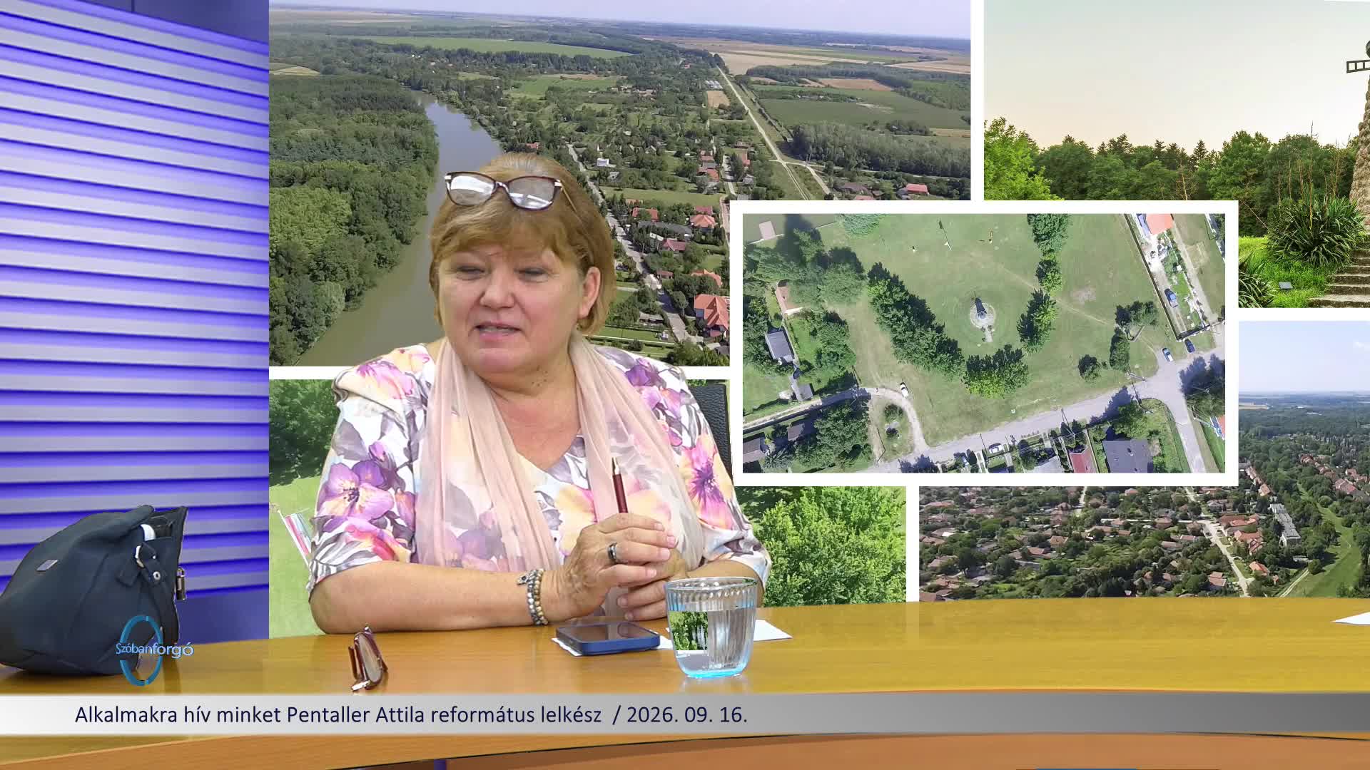 Szóbanforgó, alkalmakra hív minket Pentaller Attila református lelkész