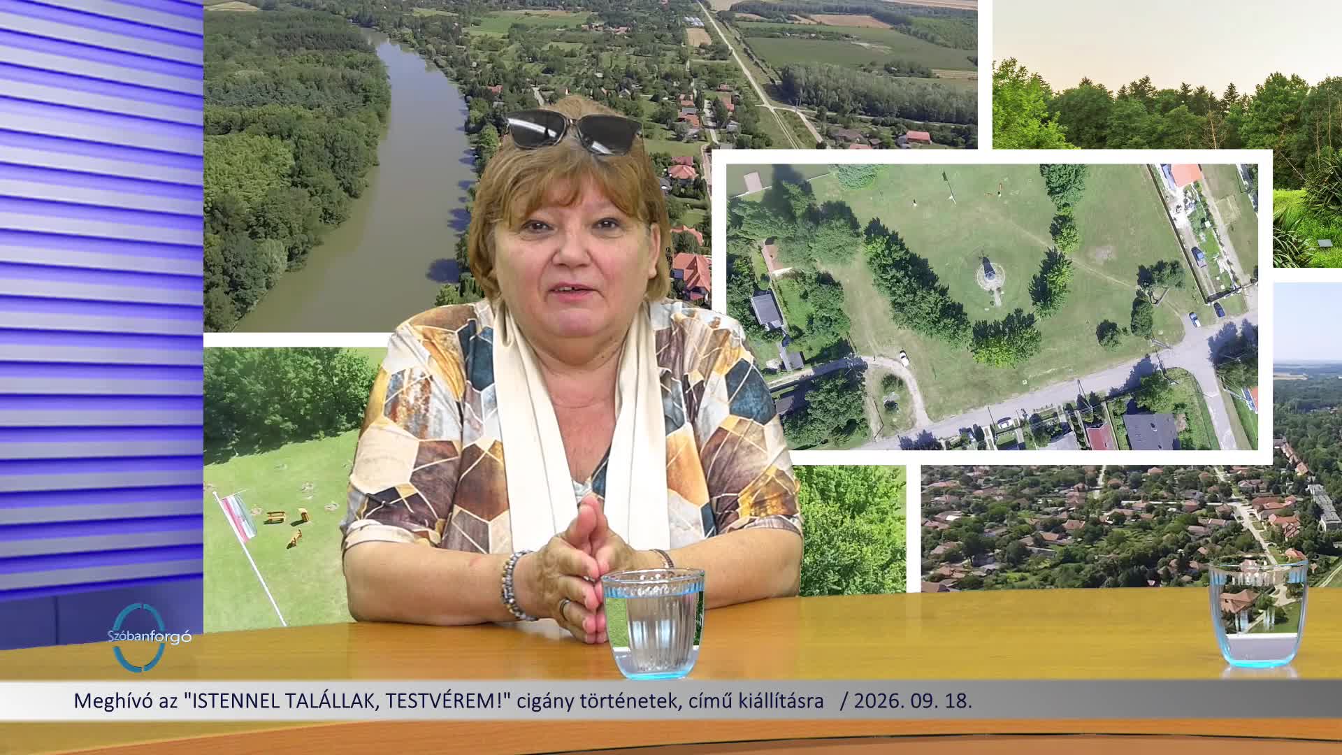  Meghívó az "ISTENNEL TALÁLLAK, TESTVÉREM!" cigány történetek, című kiállításra