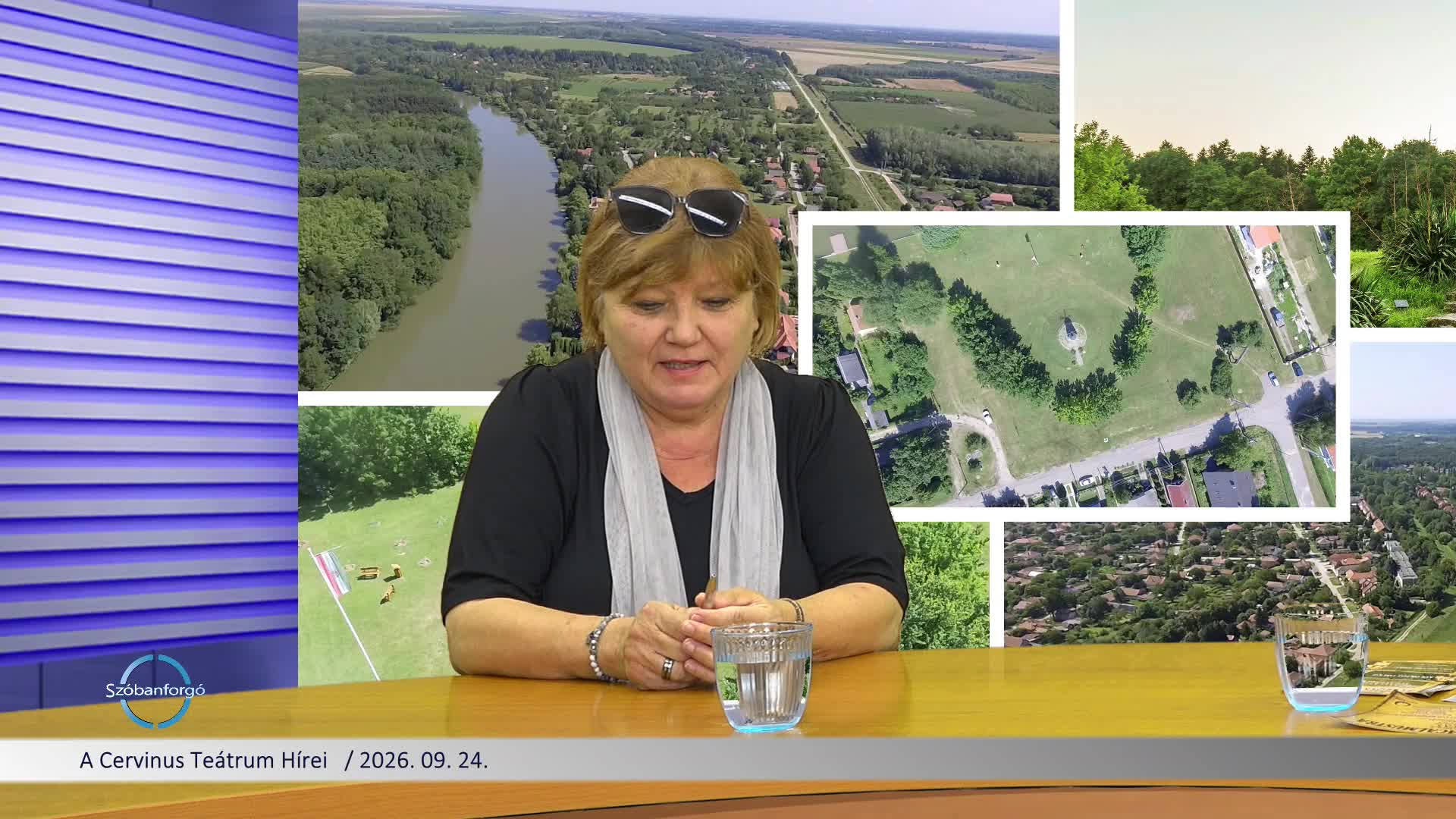 Szóbanforgó. a Cervinus Teátrum hírei
