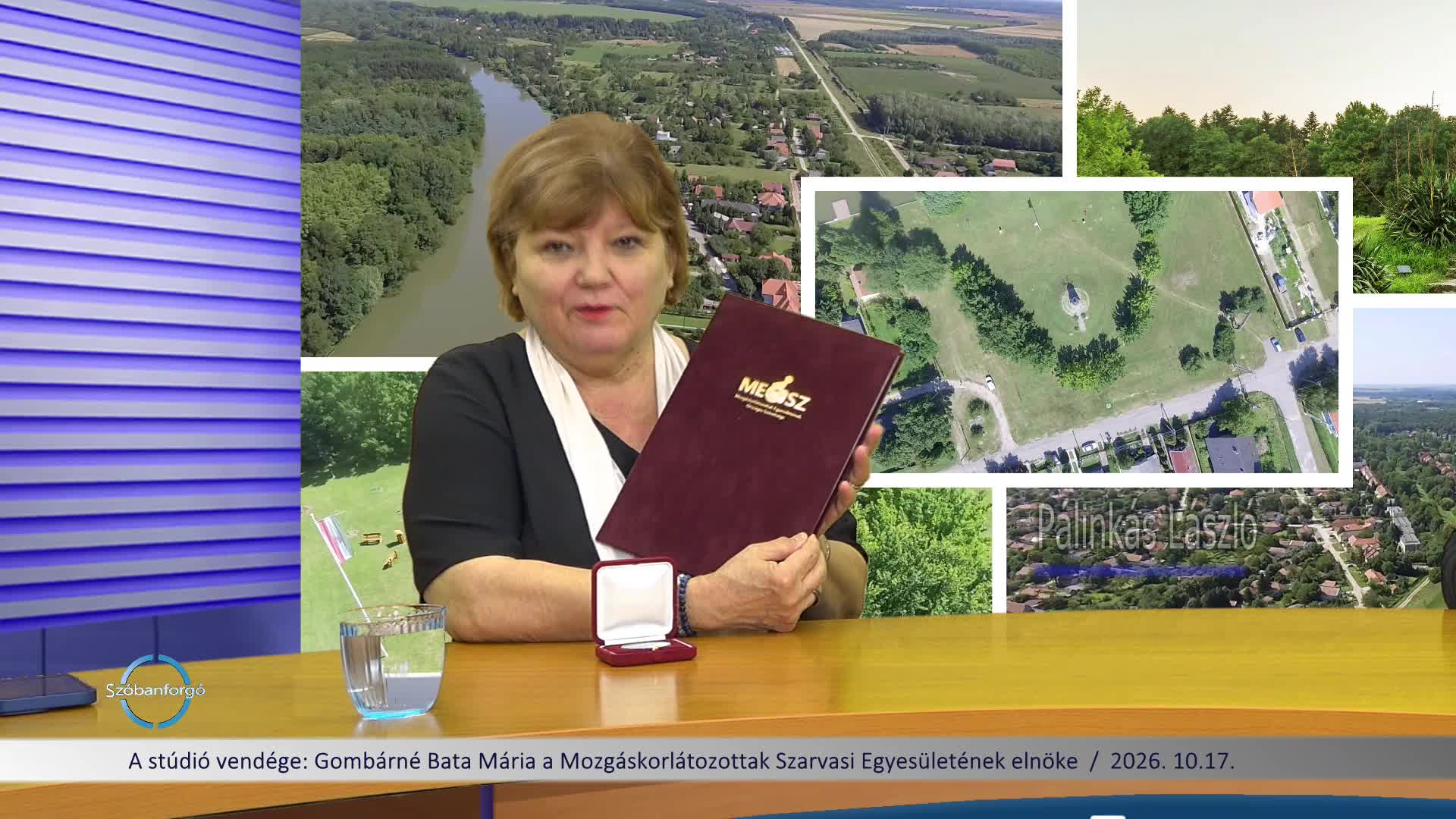Szóbanforgó,   A stúdió vendége: Gombárné Bata Mária