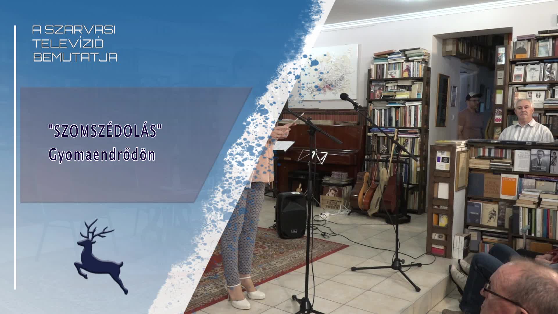 "SZOMSZÉDOLÁS"      Gyomaendrődön , Bemutatkozik Örménykút