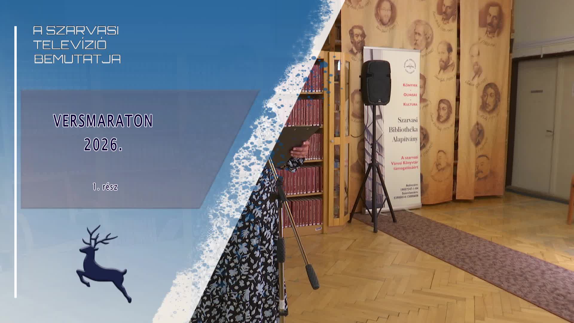 Versmaraton 2026. 04. 13.   1. rész