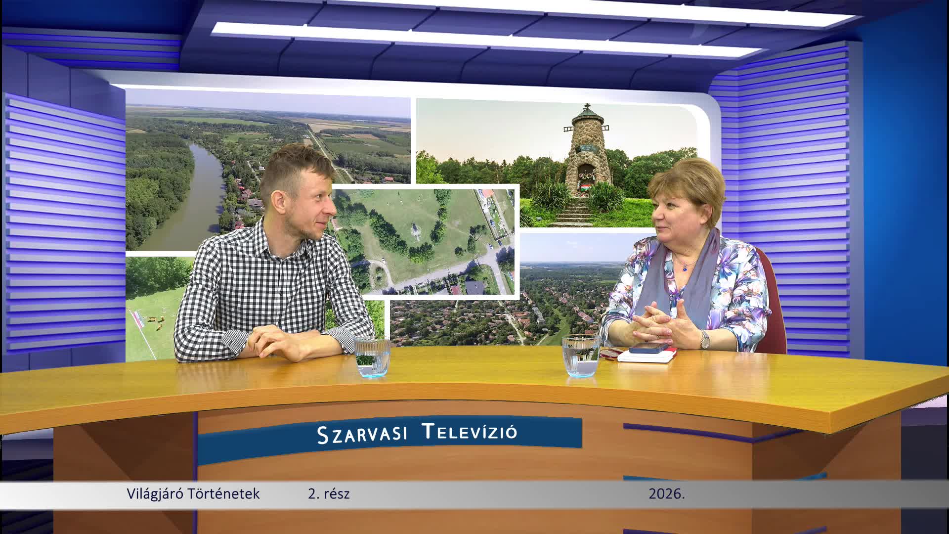 Világjáró Történetek - a stúdióban: Dr. Halász Levente világutazó (6. rész) - Üzbegisztán