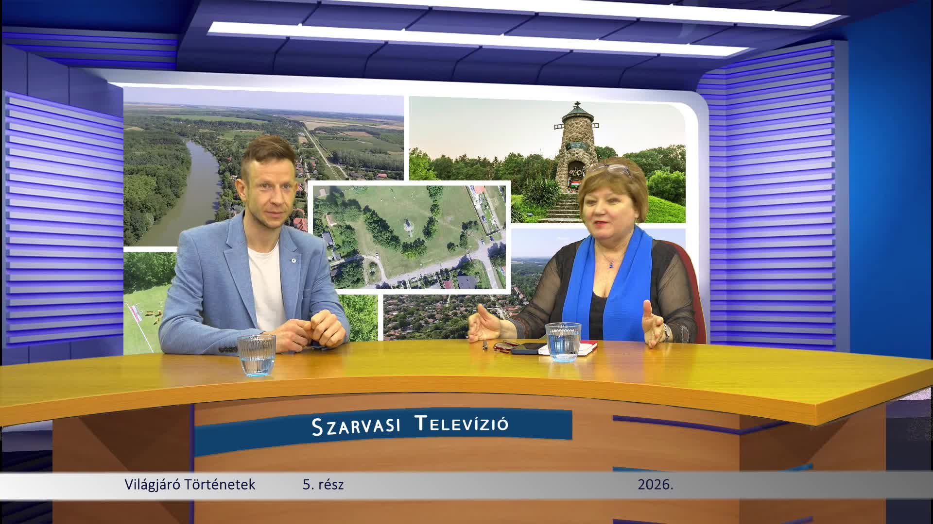 Világjáró Történetek - a stúdióban: Dr. Halász Levente világutazó (5. rész)