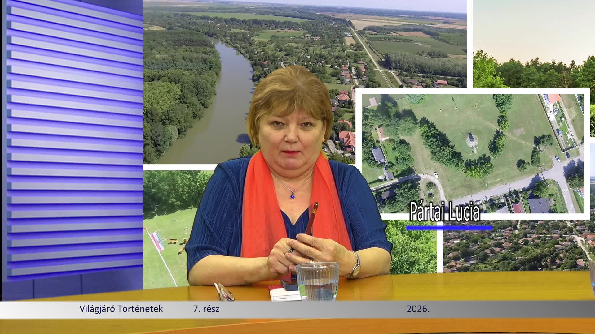 Világjáró Történetek - a stúdióban: Dr. Halász Levente világutazó (7. rész) - Patagónia