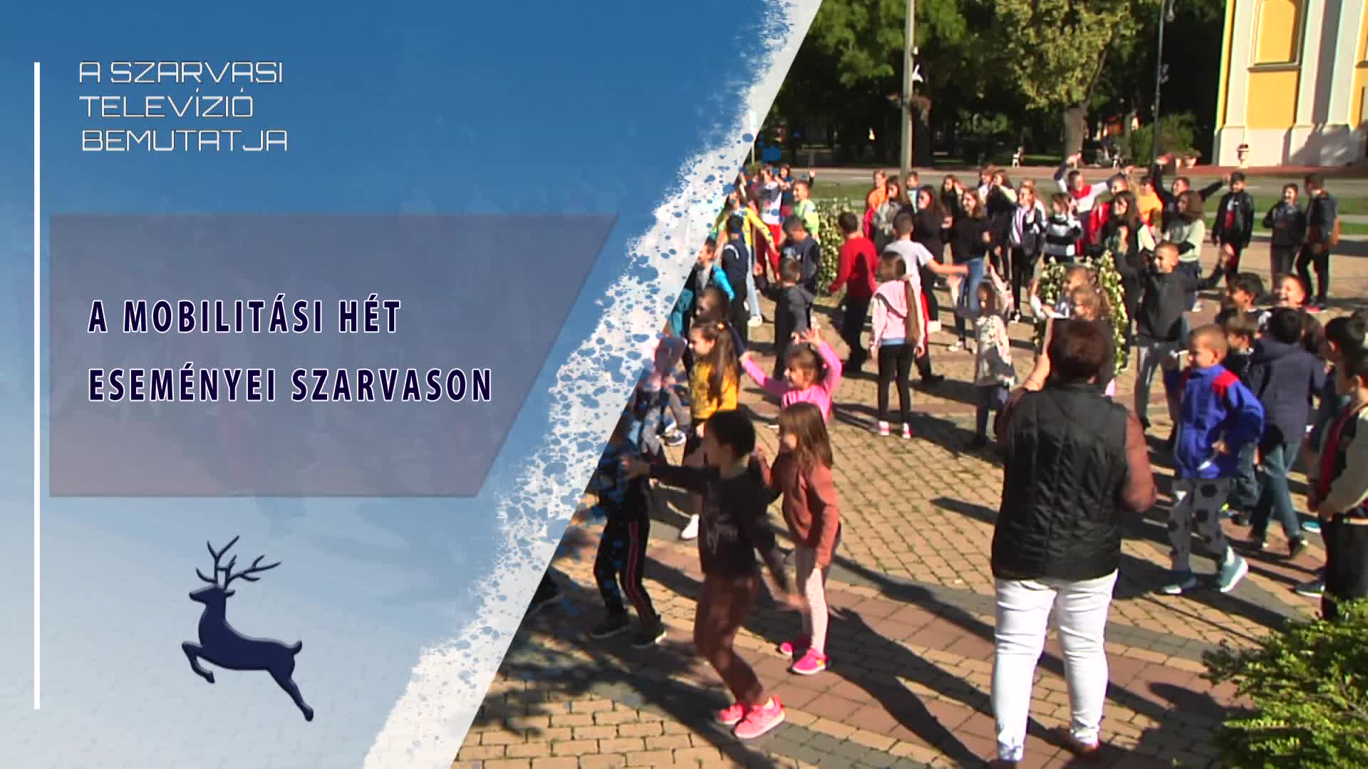 A Mobilitási Hét eseményei Szarvason (2022.09.23)