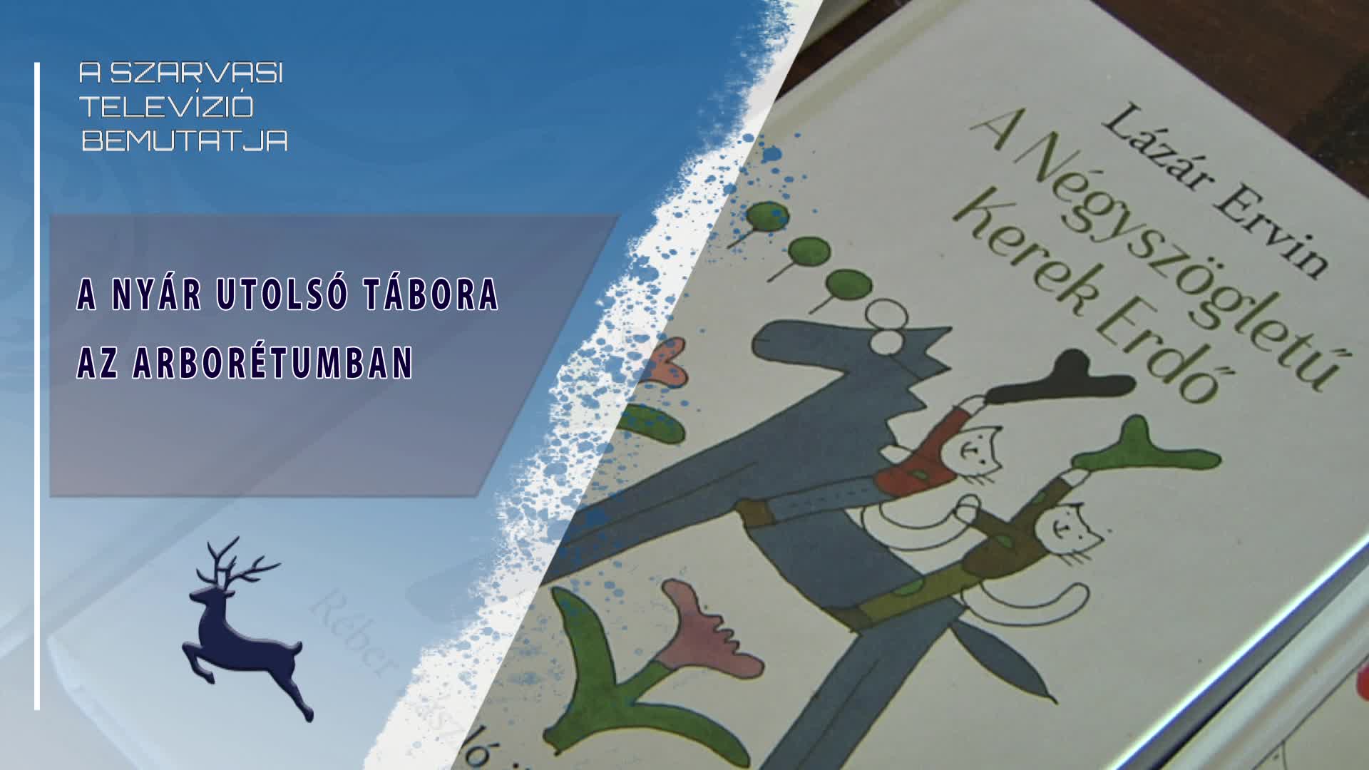 A nyár utolsó tábora az Arborétumban (2026.08.25)
