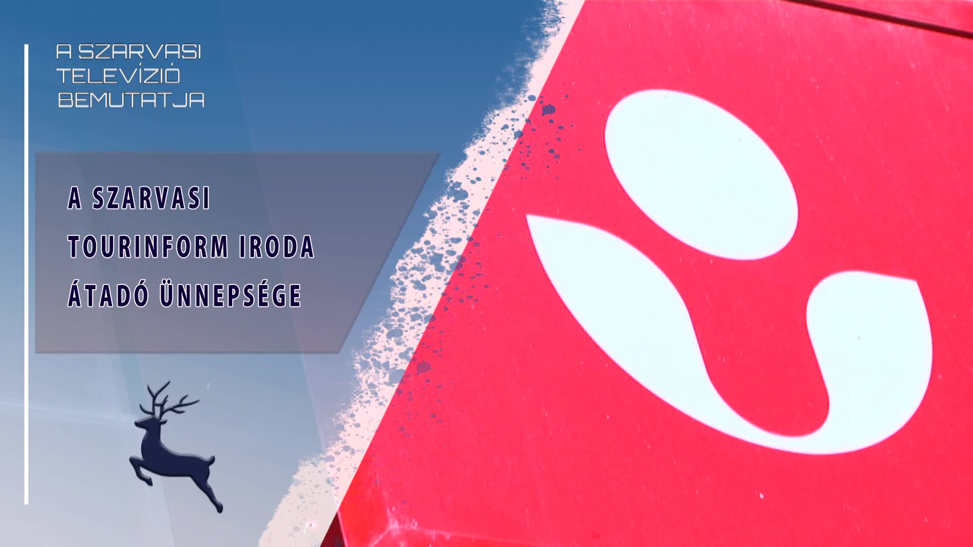  A szarvasi Tourinform iroda átadó ünnepsége (2025.06.24)
