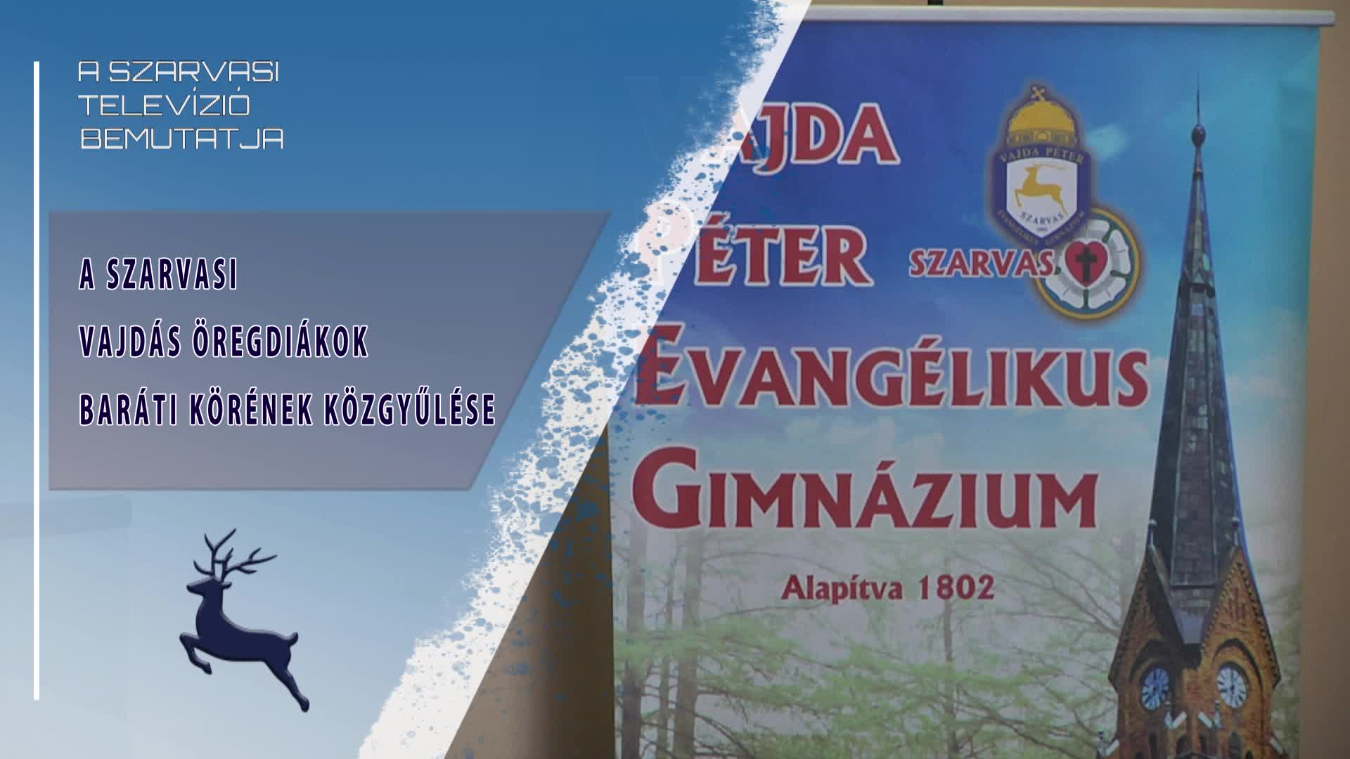 A Vajdás Öregdiákok közgyűlése (2025.05.10)