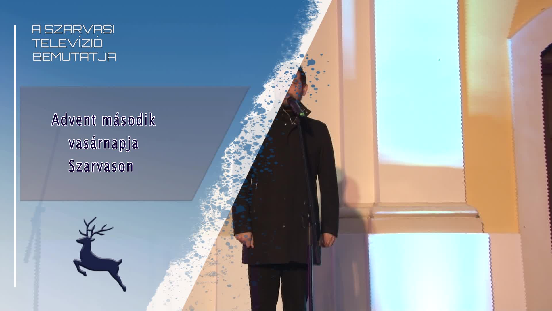 Advent második vasárnapja Szarvason   2025. 12. 07.